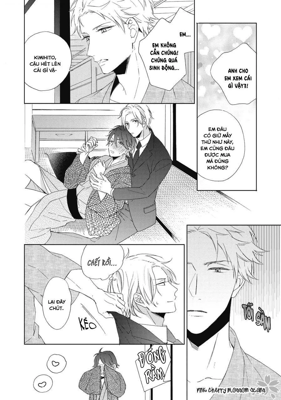 Không có cậu, tôi chả là gì cả Chapter 1 Trang 16