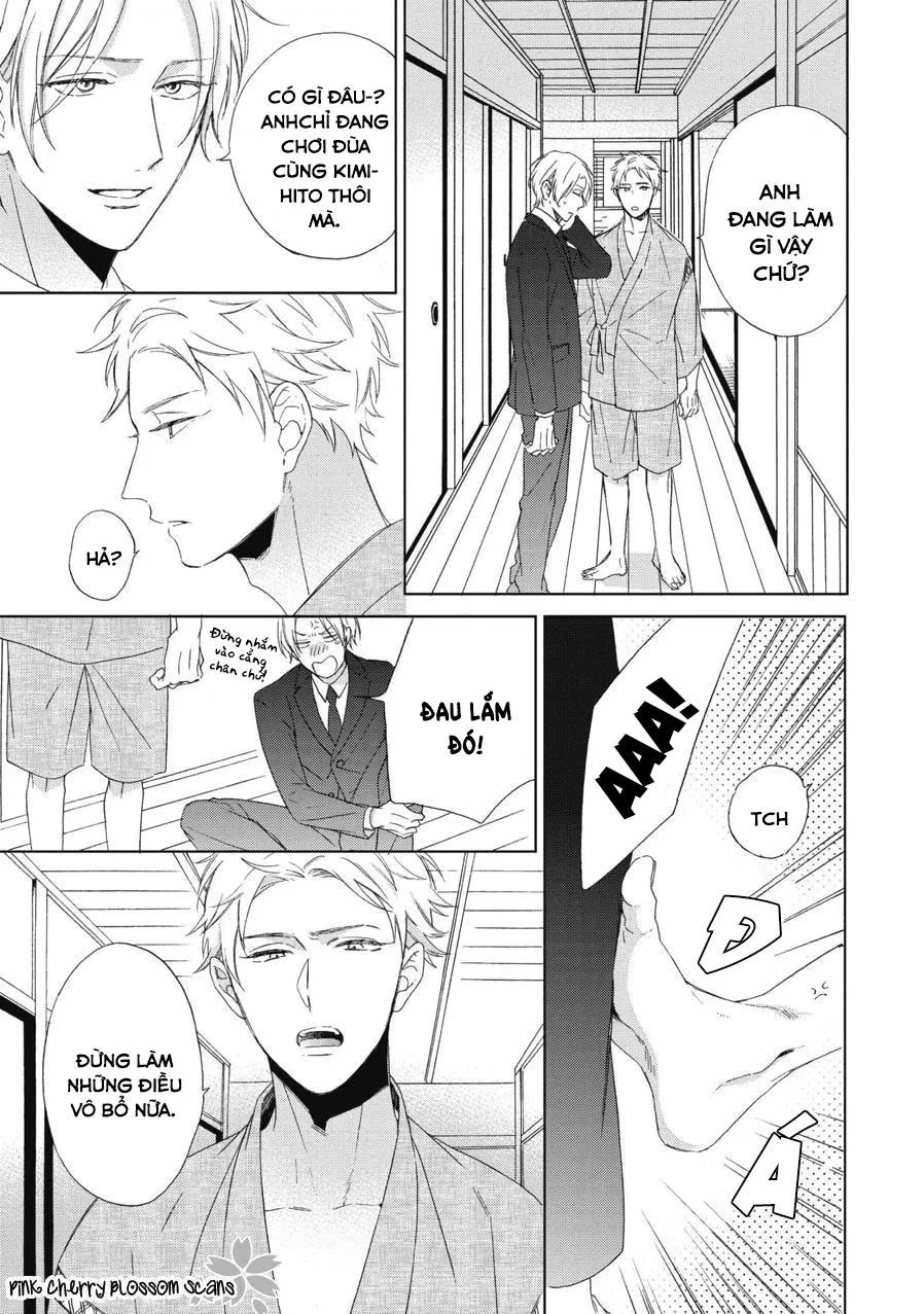 Không có cậu, tôi chả là gì cả Chapter 1 Trang 17