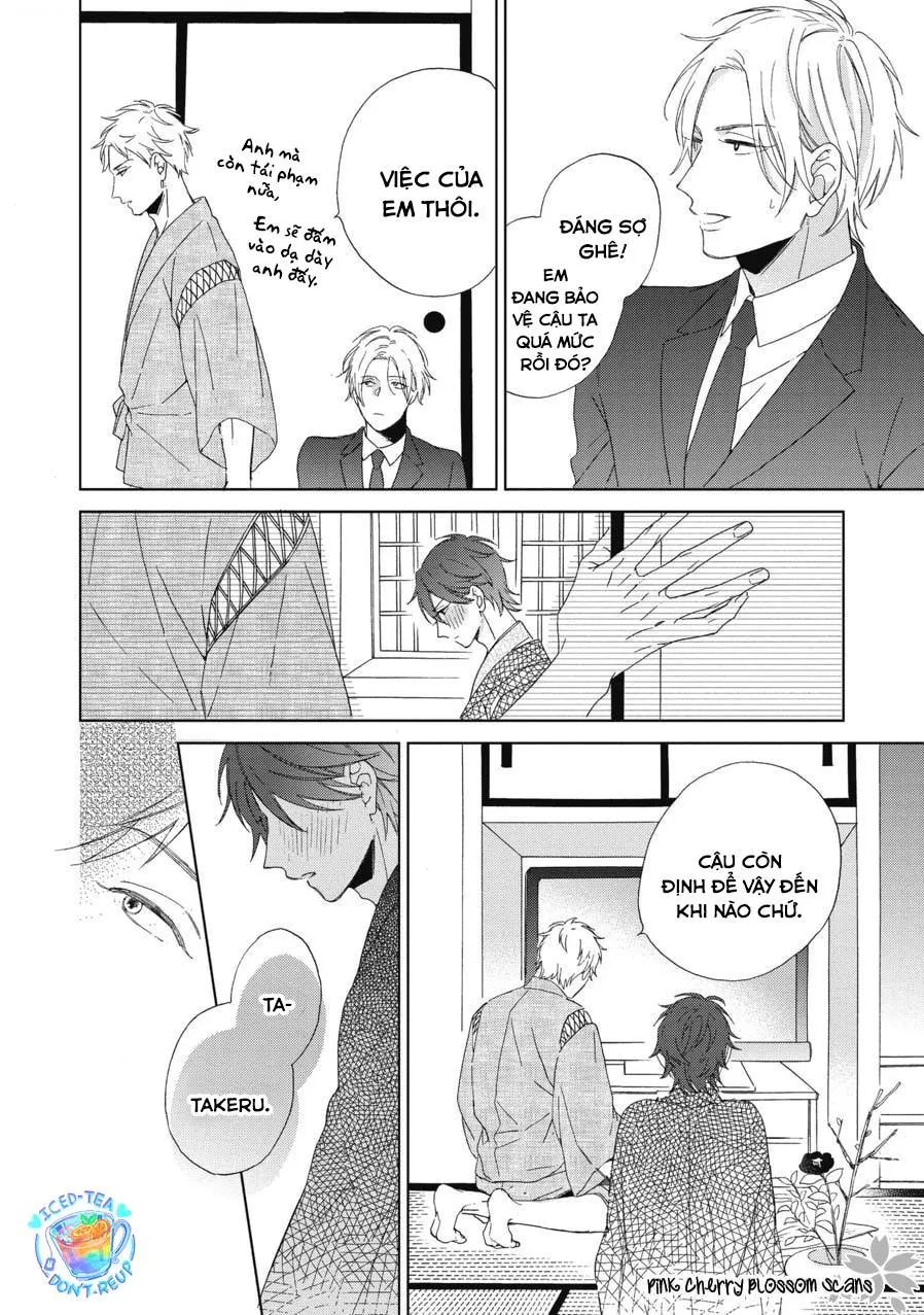 Không có cậu, tôi chả là gì cả Chapter 1 Trang 18