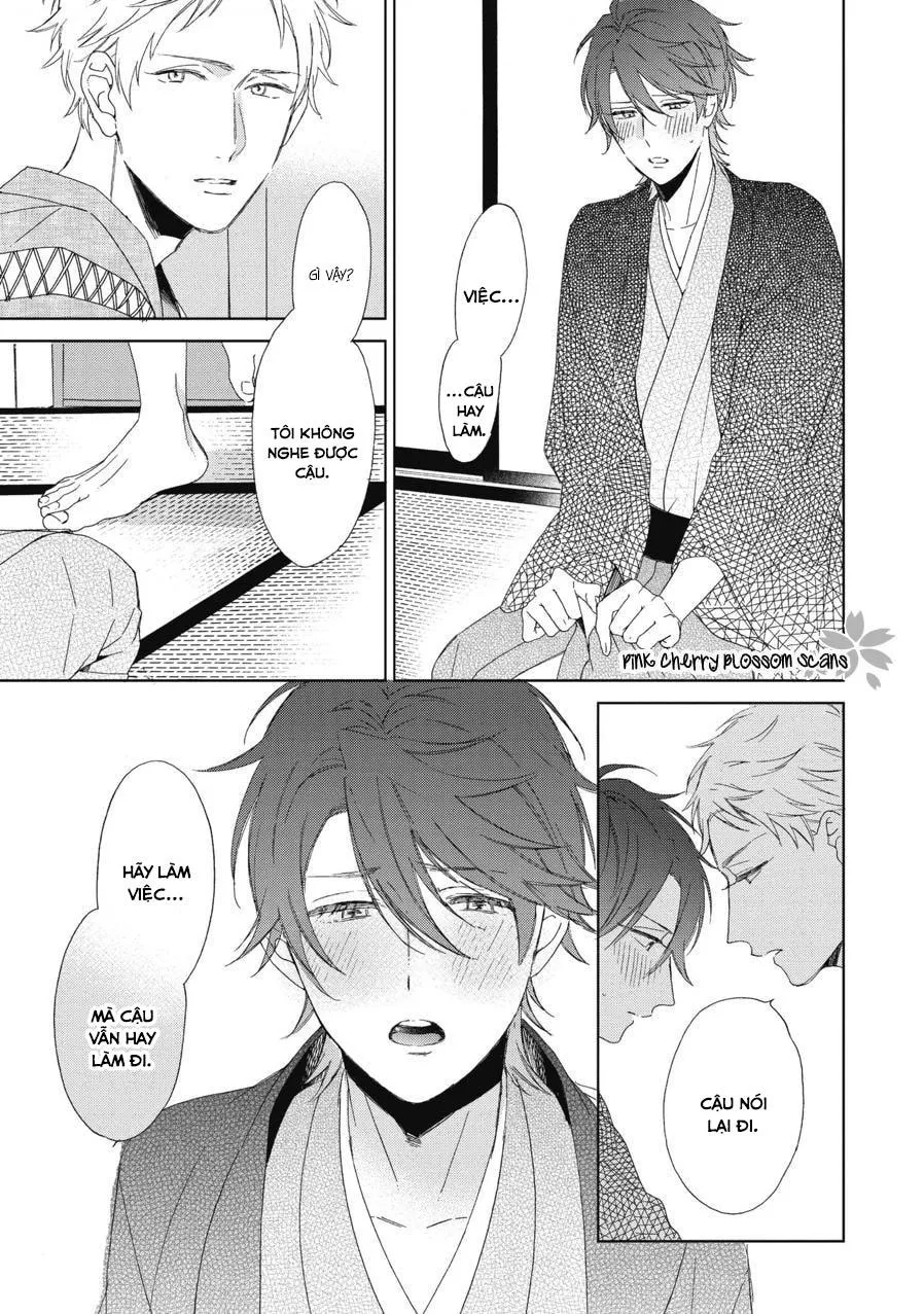 Không có cậu, tôi chả là gì cả Chapter 1 Trang 19