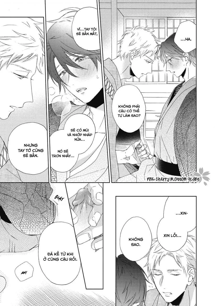 Không có cậu, tôi chả là gì cả Chapter 1 Trang 21