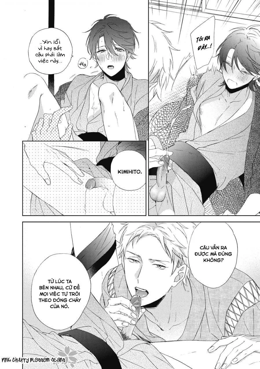 Không có cậu, tôi chả là gì cả Chapter 1 Trang 22