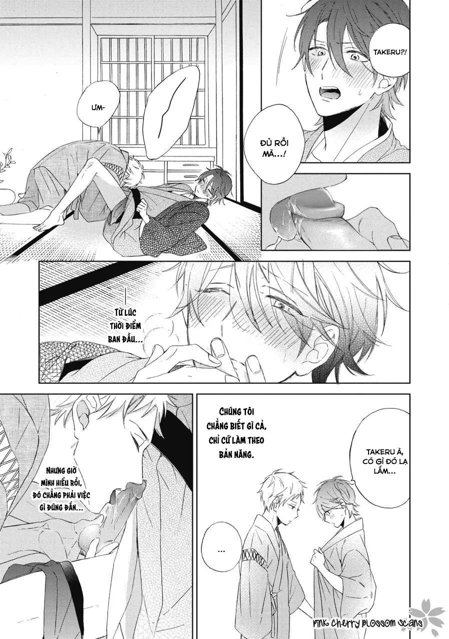 Không có cậu, tôi chả là gì cả Chapter 1 Trang 23