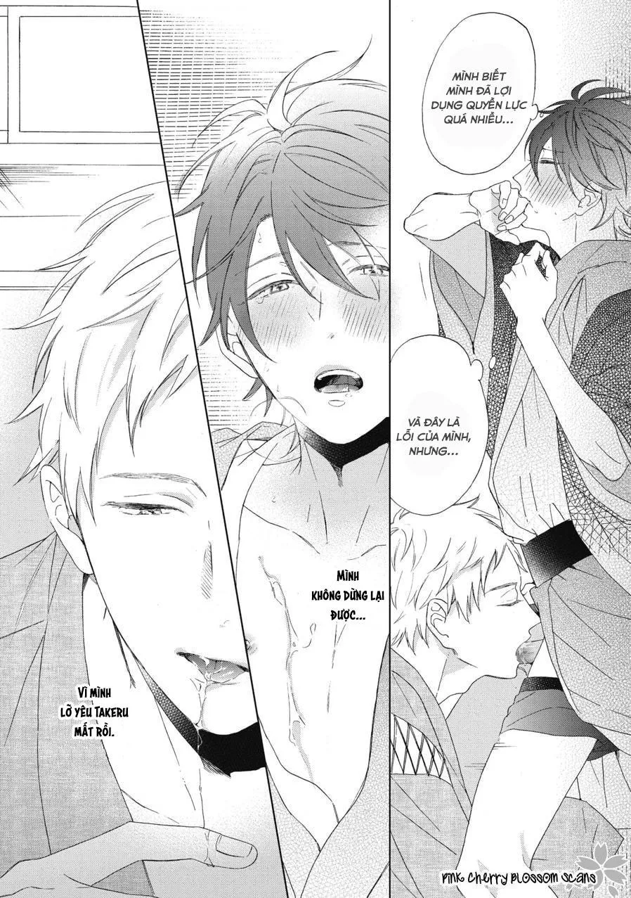 Không có cậu, tôi chả là gì cả Chapter 1 Trang 24