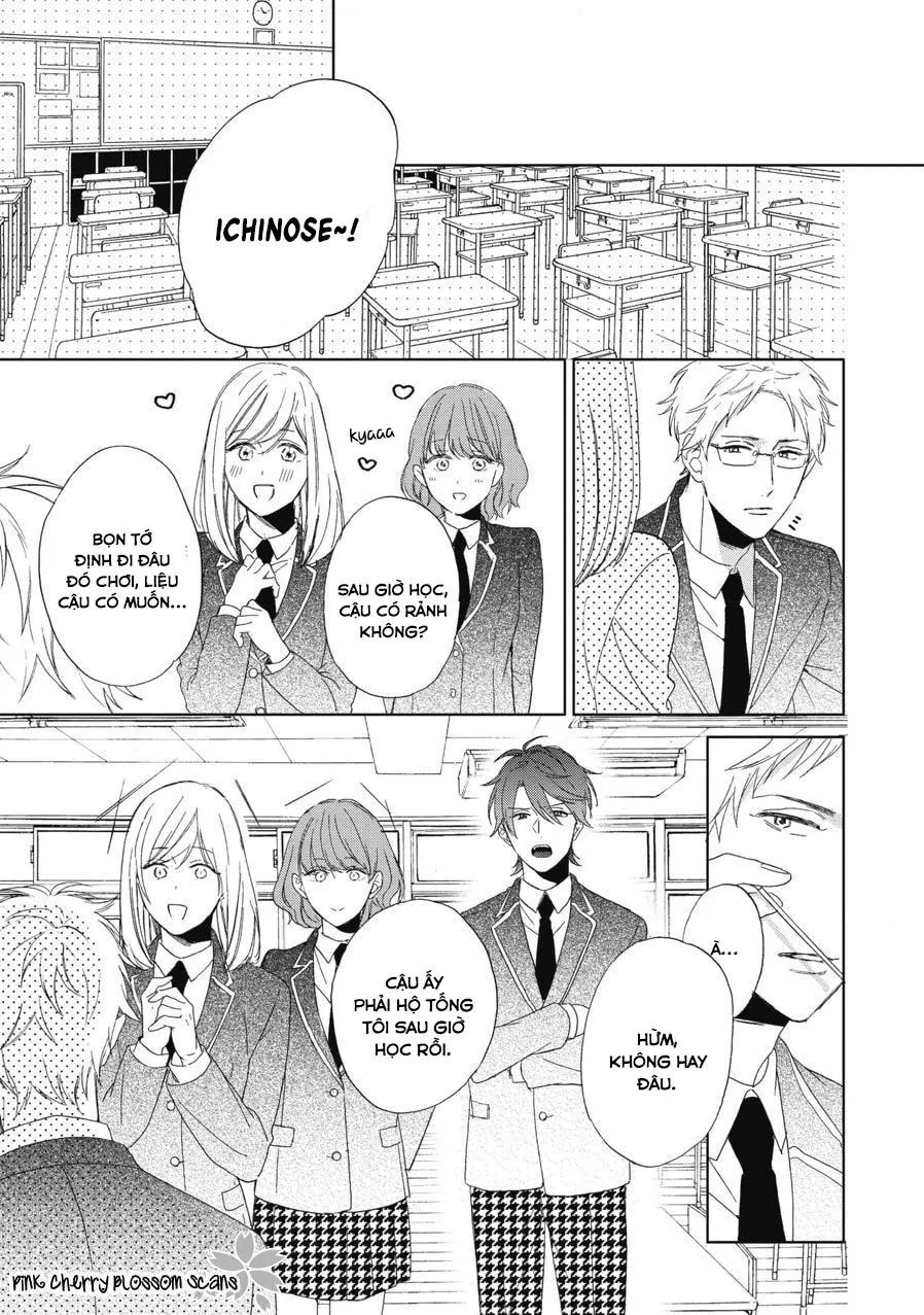 Không có cậu, tôi chả là gì cả Chapter 1 Trang 25