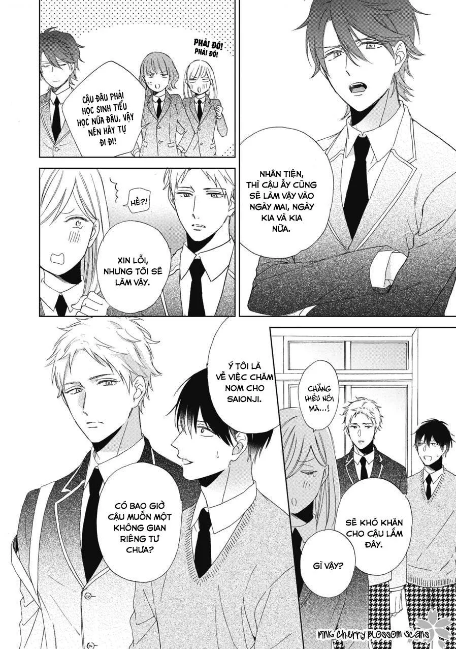 Không có cậu, tôi chả là gì cả Chapter 1 Trang 26