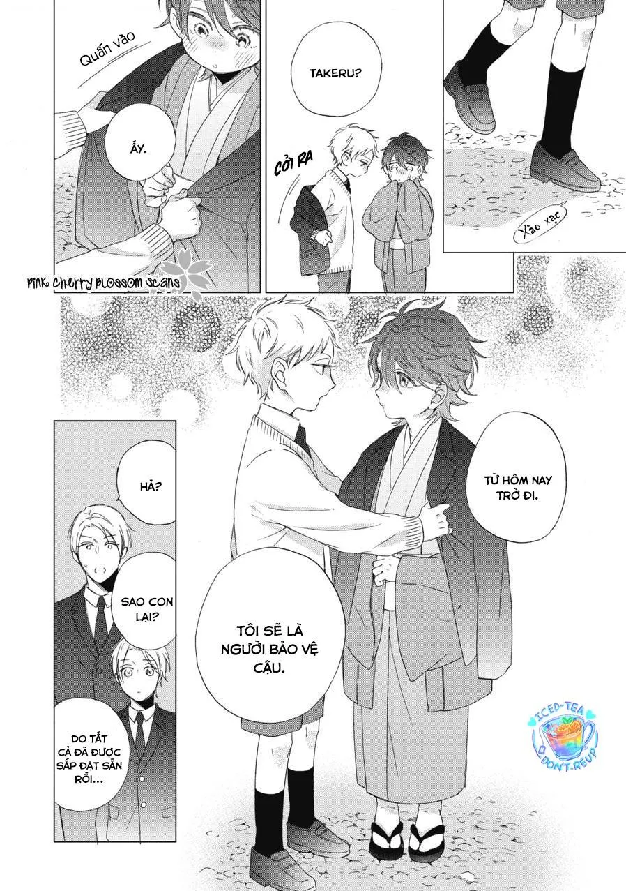 Không có cậu, tôi chả là gì cả Chapter 1 Trang 28