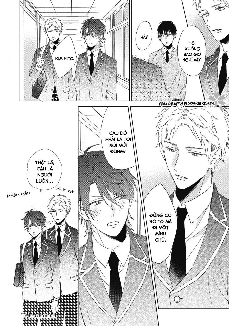 Không có cậu, tôi chả là gì cả Chapter 1 Trang 30