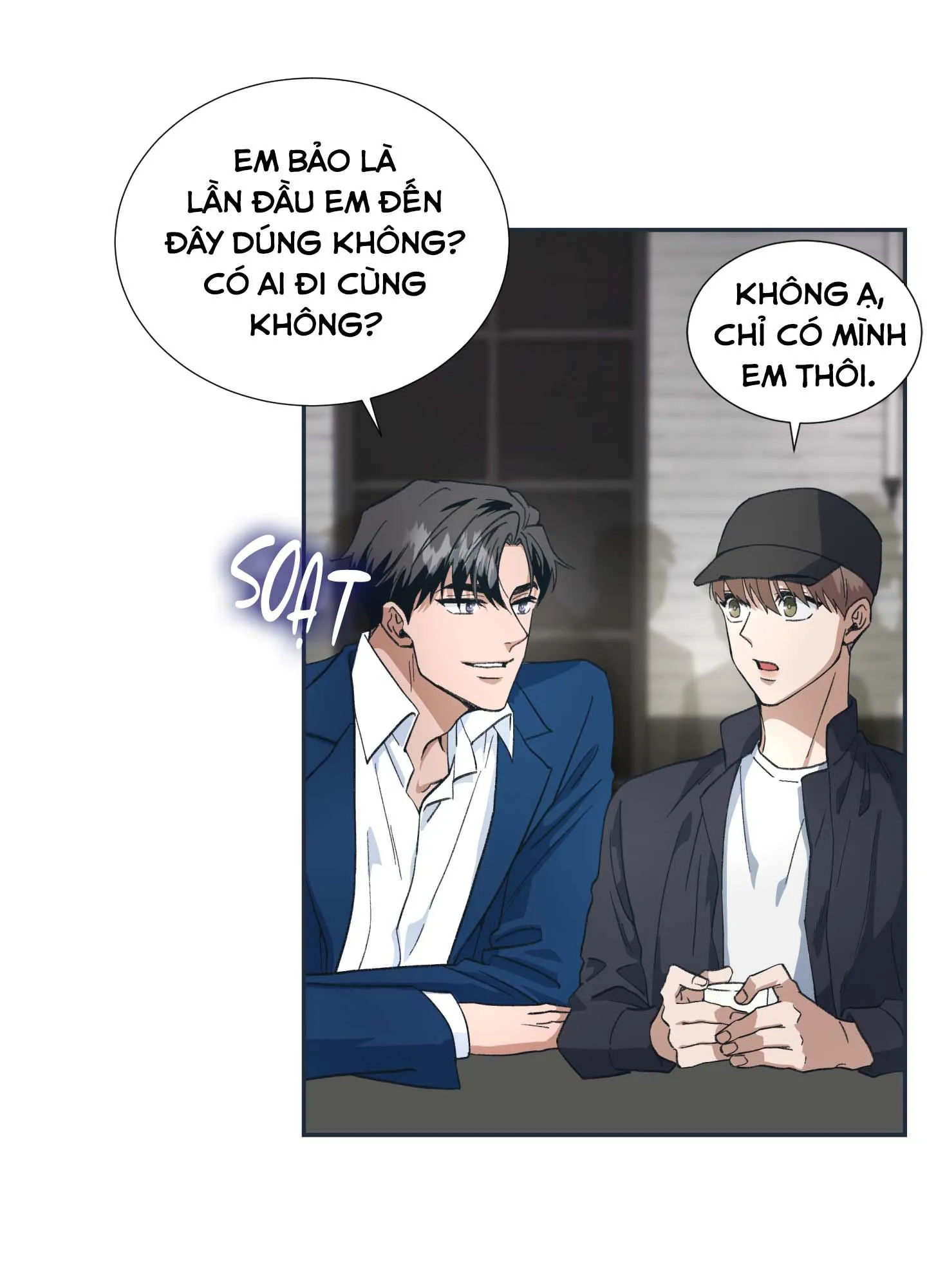 KHÔNG CÓ DIỄN XUẤT VĨNH CỬU Chapter 2 Trang 14