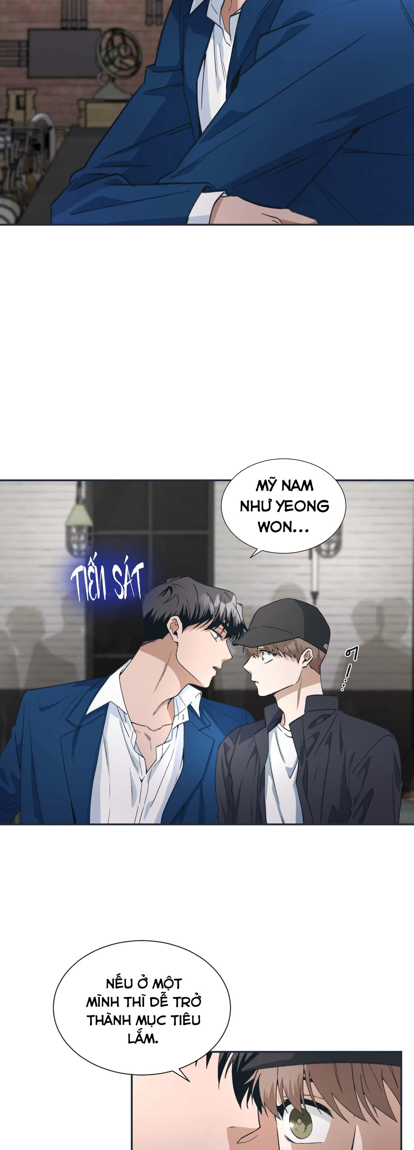 KHÔNG CÓ DIỄN XUẤT VĨNH CỬU Chapter 2 Trang 16