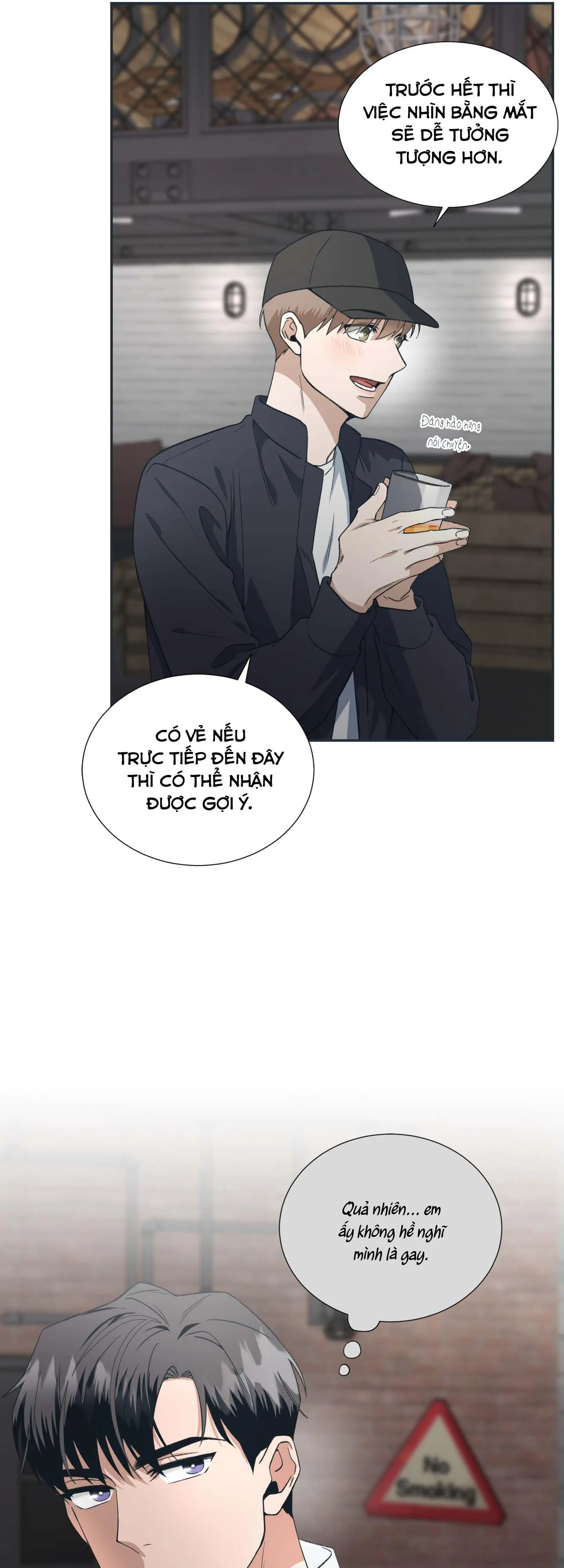 KHÔNG CÓ DIỄN XUẤT VĨNH CỬU Chapter 2 Trang 27