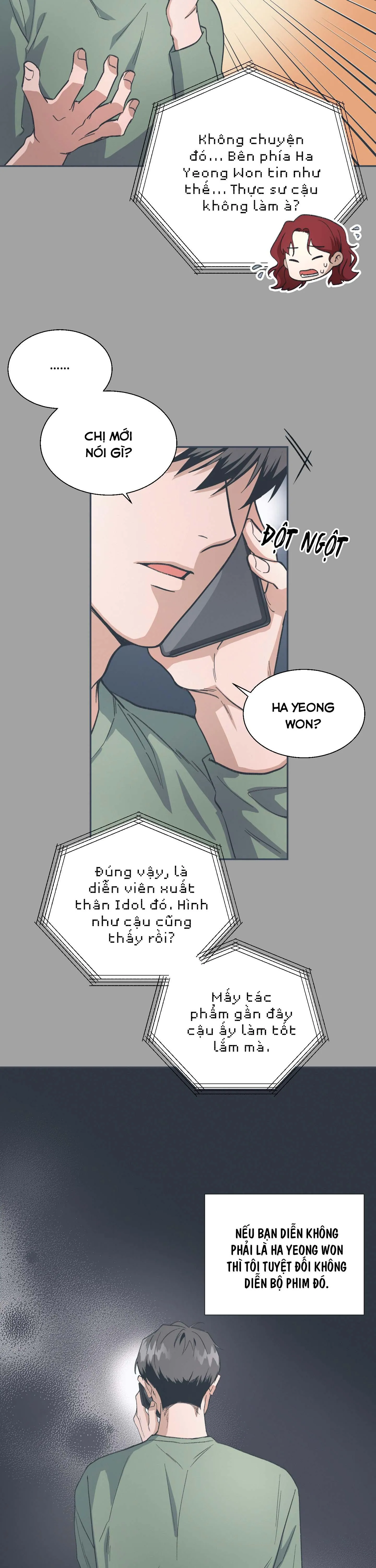 KHÔNG CÓ DIỄN XUẤT VĨNH CỬU Chapter 2 Trang 33