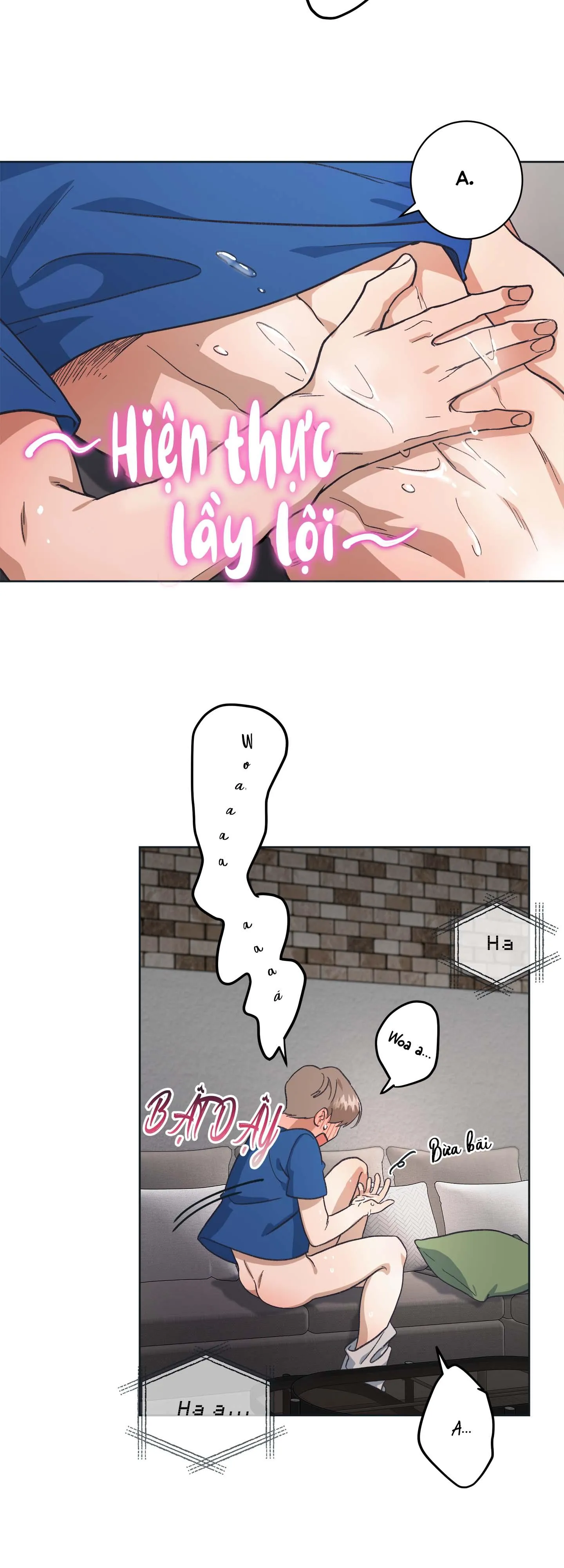 KHÔNG CÓ DIỄN XUẤT VĨNH CỬU Chapter 3 Trang 14
