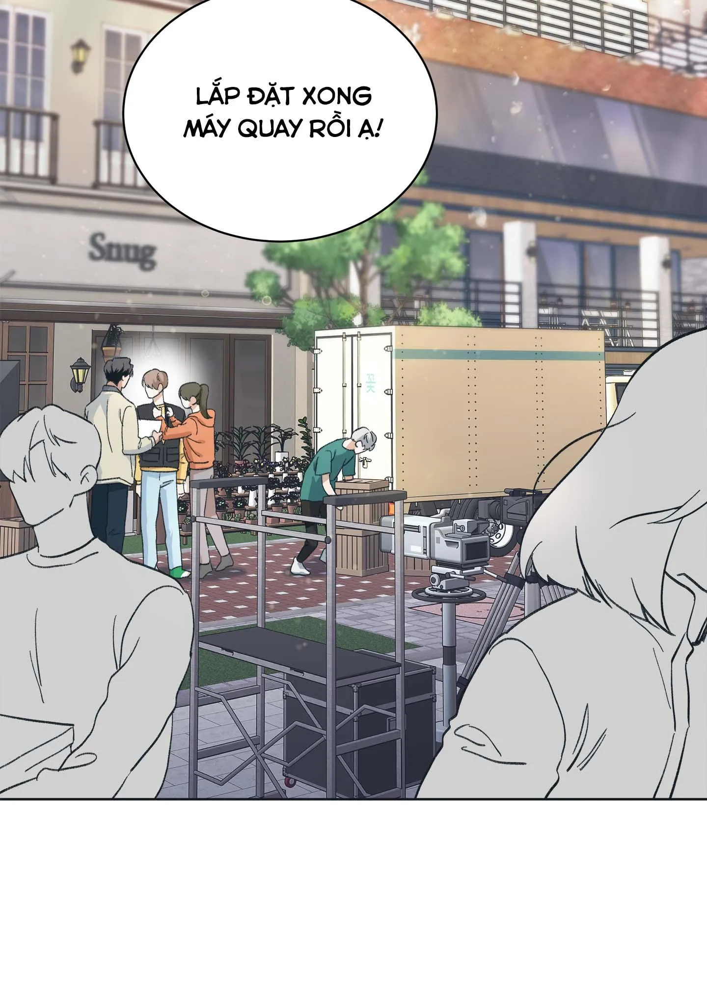 KHÔNG CÓ DIỄN XUẤT VĨNH CỬU Chapter 3 Trang 19