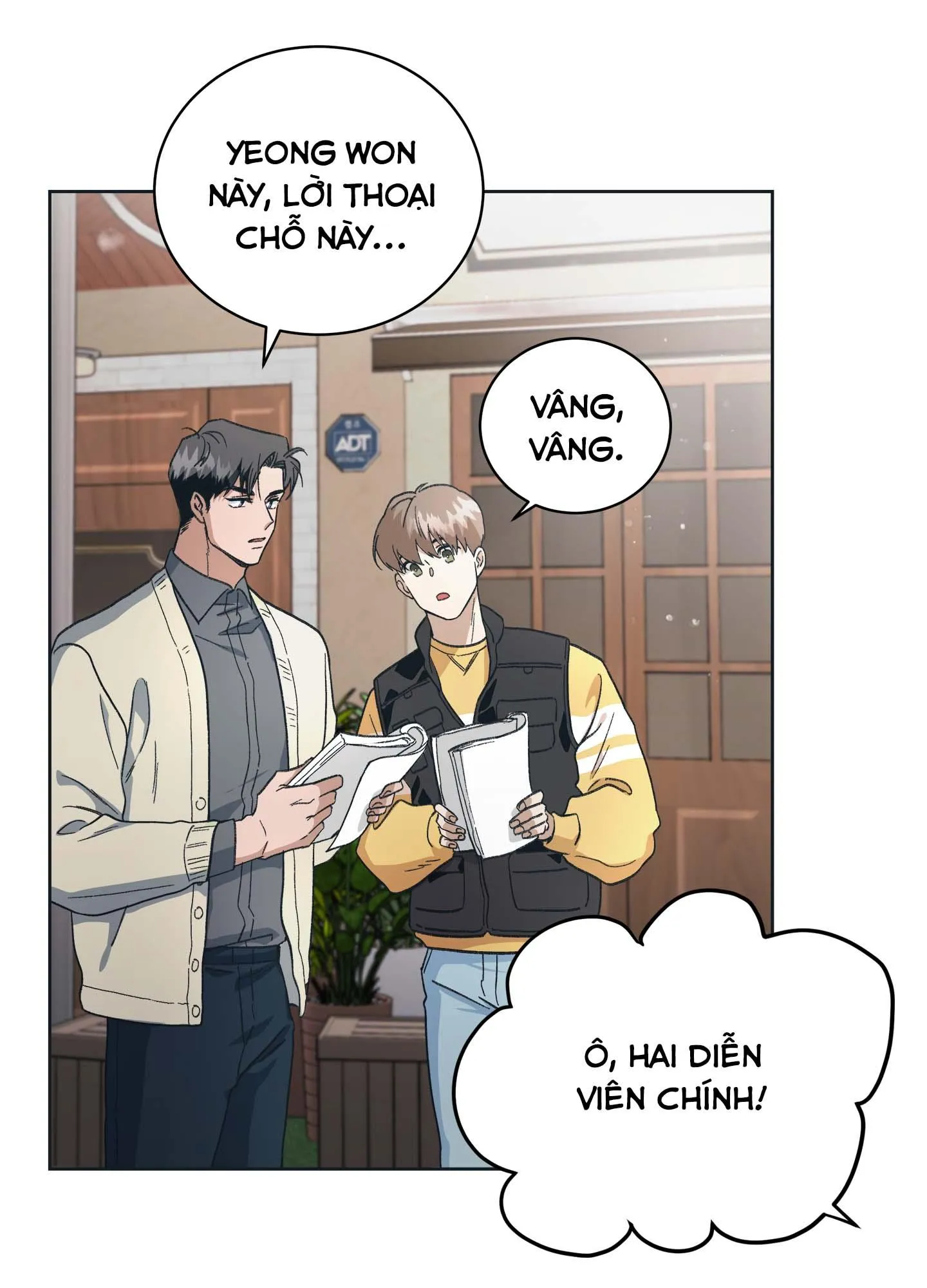 KHÔNG CÓ DIỄN XUẤT VĨNH CỬU Chapter 3 Trang 20