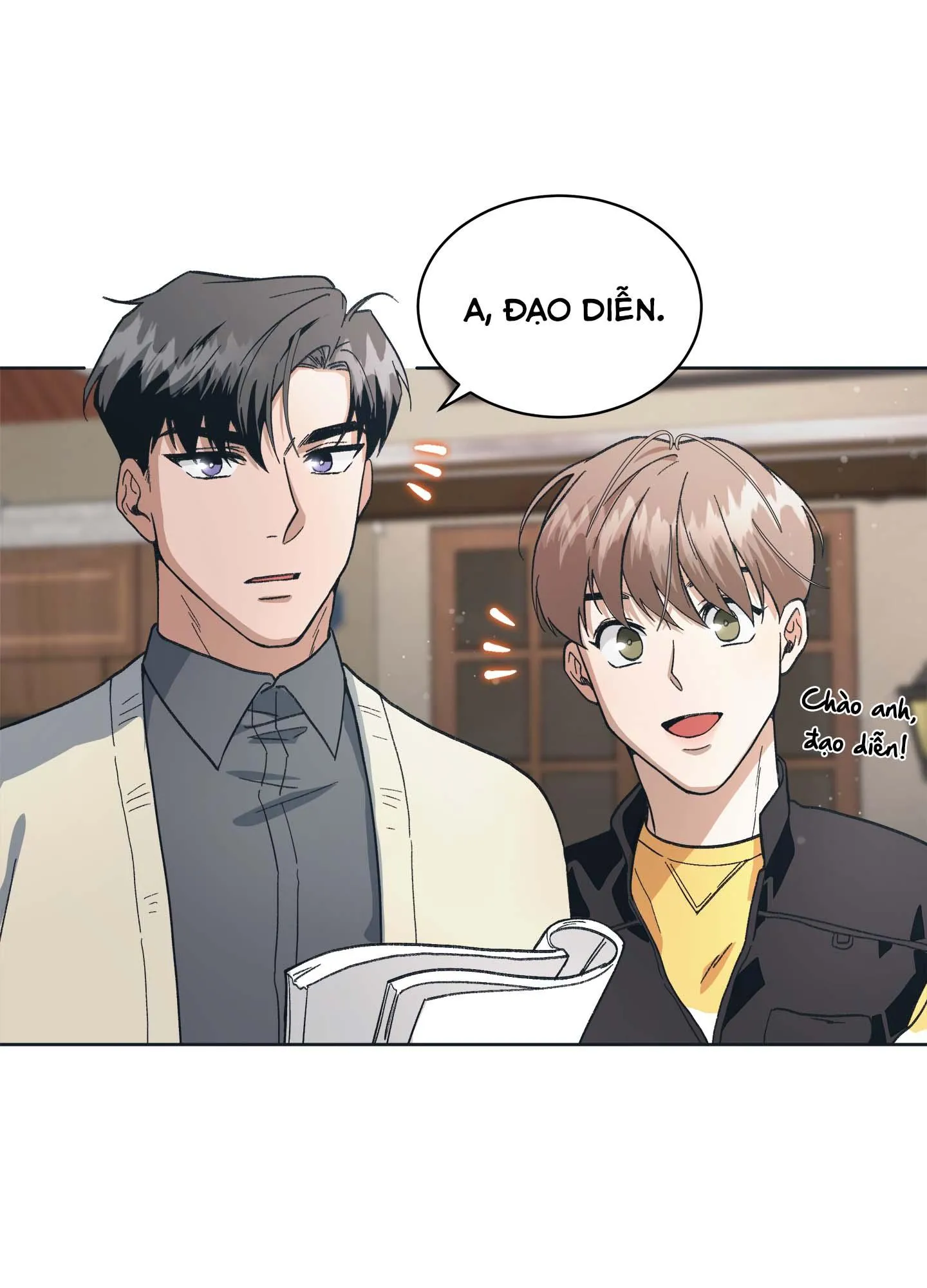 KHÔNG CÓ DIỄN XUẤT VĨNH CỬU Chapter 3 Trang 21