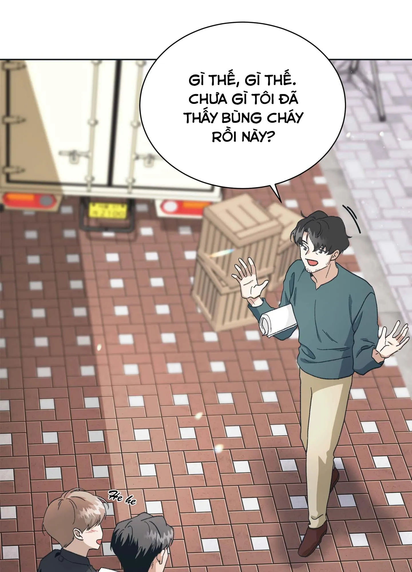 KHÔNG CÓ DIỄN XUẤT VĨNH CỬU Chapter 3 Trang 22