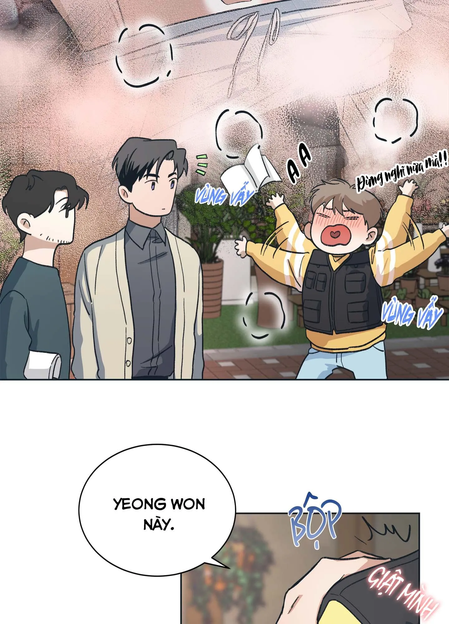 KHÔNG CÓ DIỄN XUẤT VĨNH CỬU Chapter 3 Trang 26