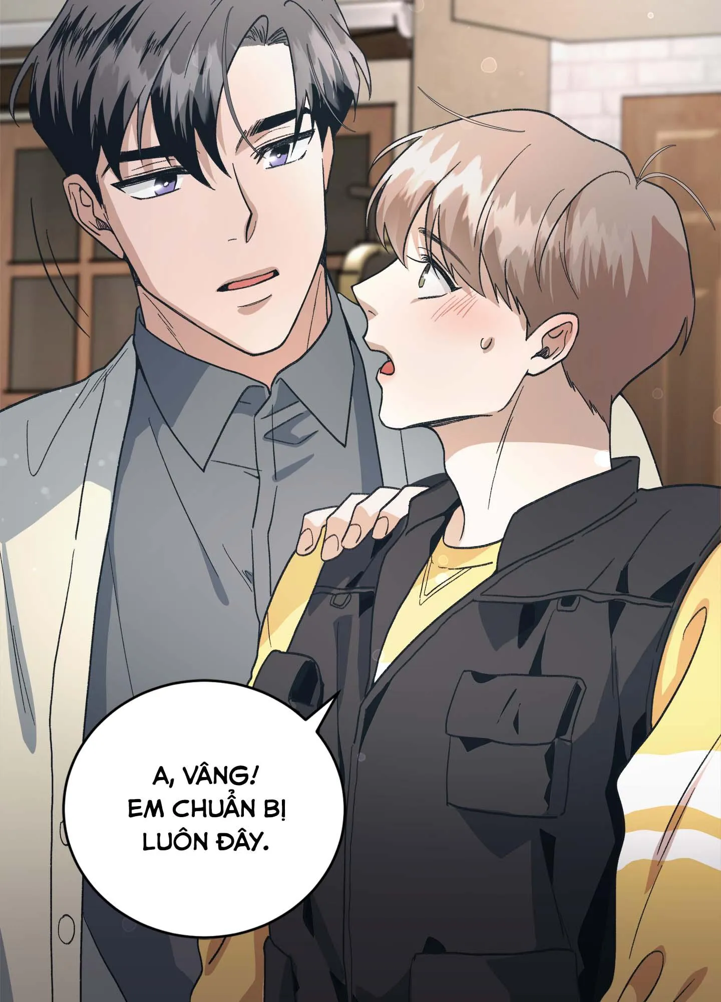 KHÔNG CÓ DIỄN XUẤT VĨNH CỬU Chapter 3 Trang 28