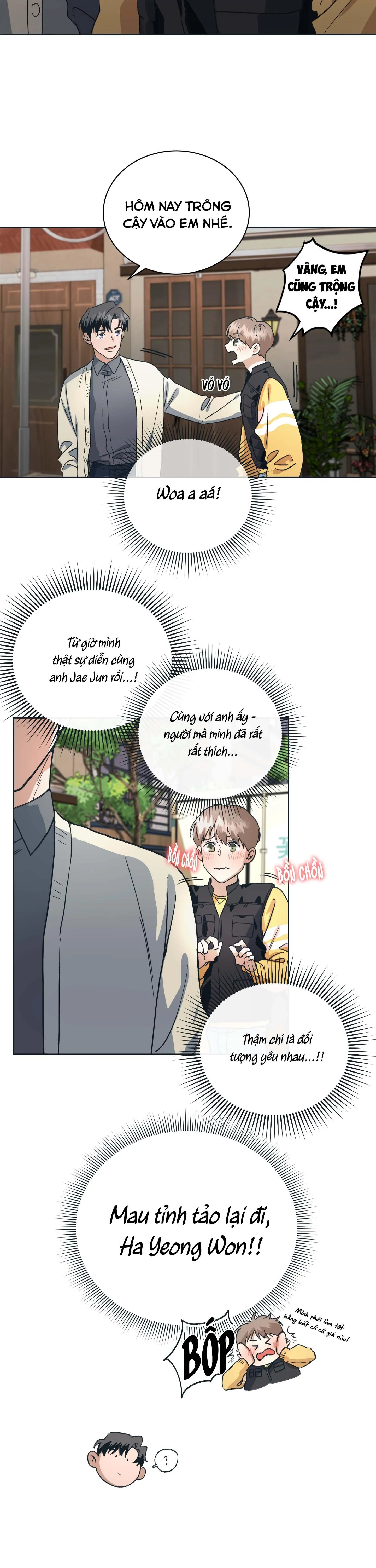 KHÔNG CÓ DIỄN XUẤT VĨNH CỬU Chapter 3 Trang 29