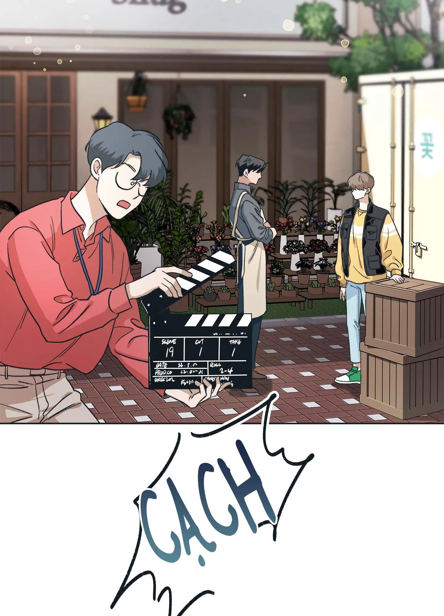 KHÔNG CÓ DIỄN XUẤT VĨNH CỬU Chapter 3 Trang 31