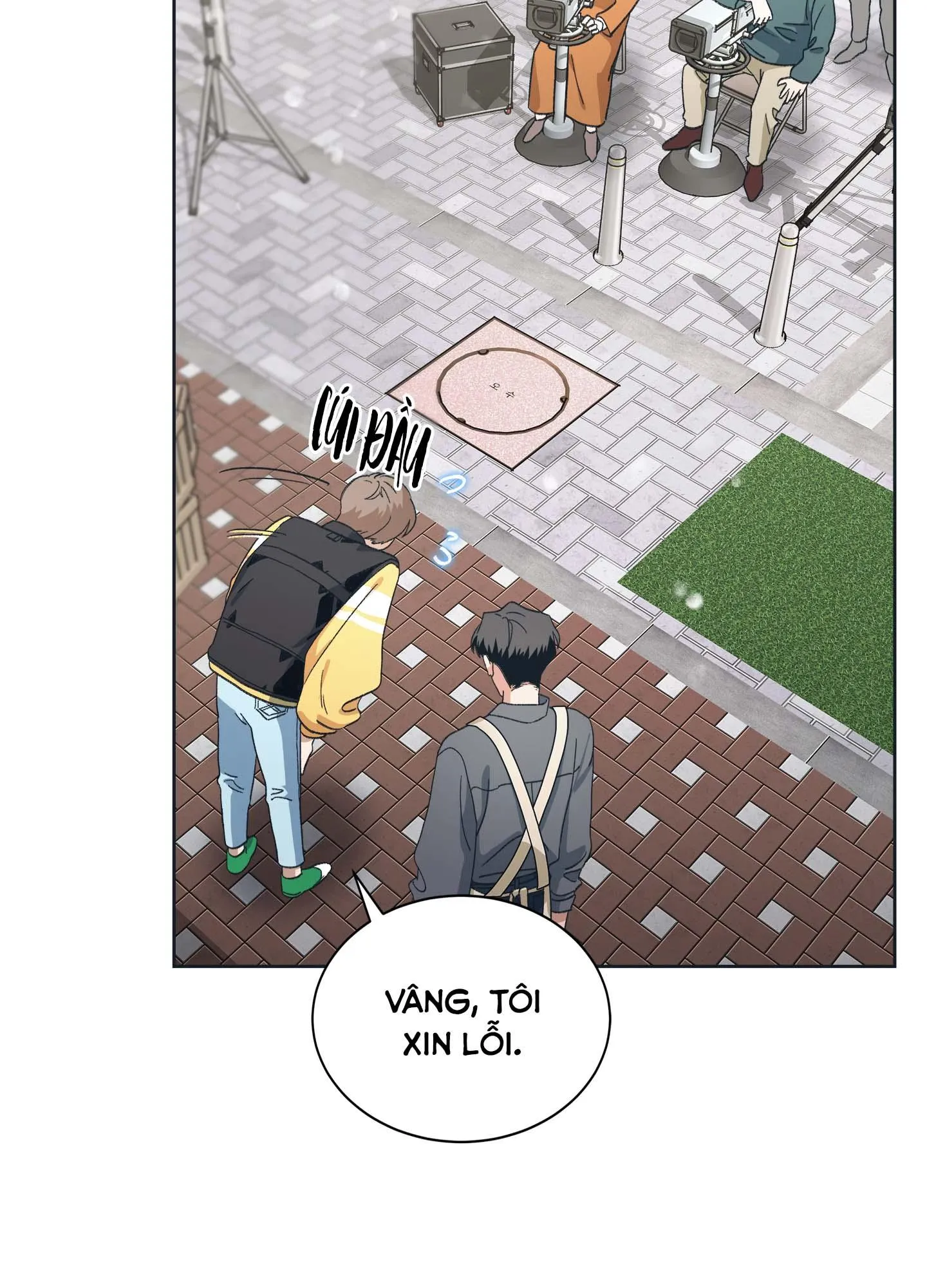 KHÔNG CÓ DIỄN XUẤT VĨNH CỬU Chapter 3 Trang 43