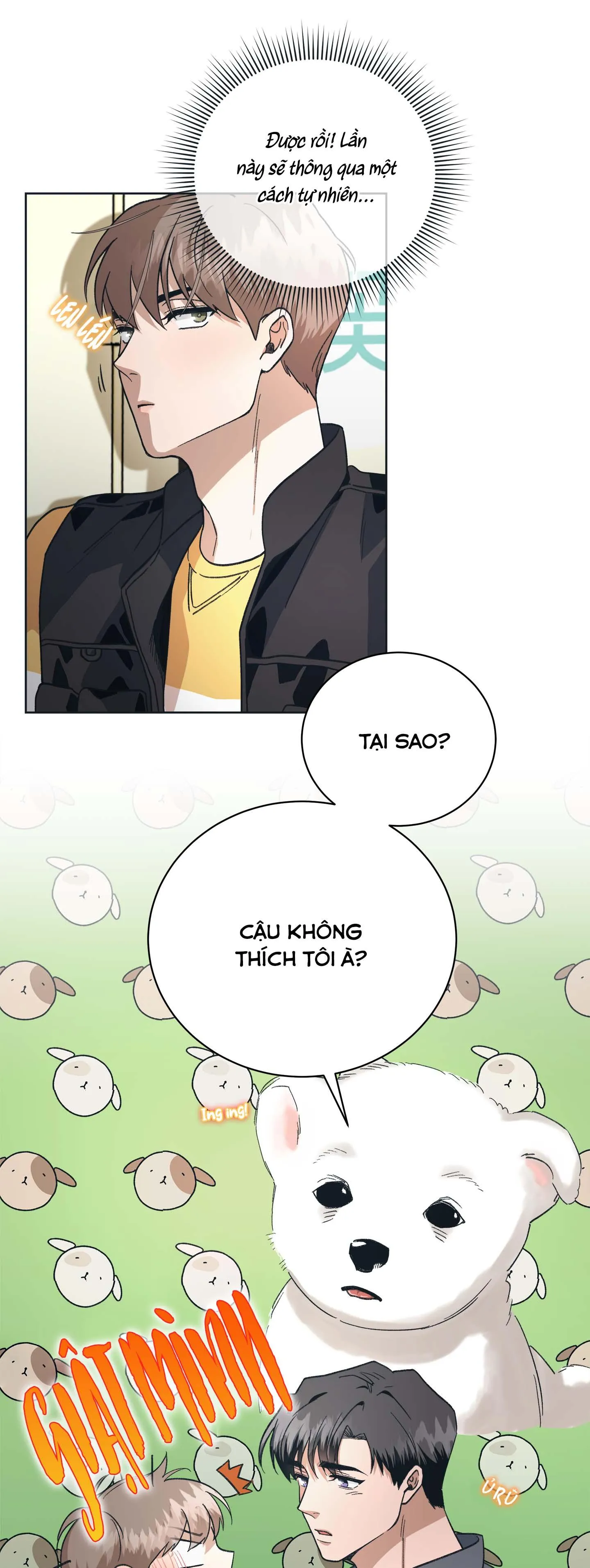 KHÔNG CÓ DIỄN XUẤT VĨNH CỬU Chapter 3 Trang 47