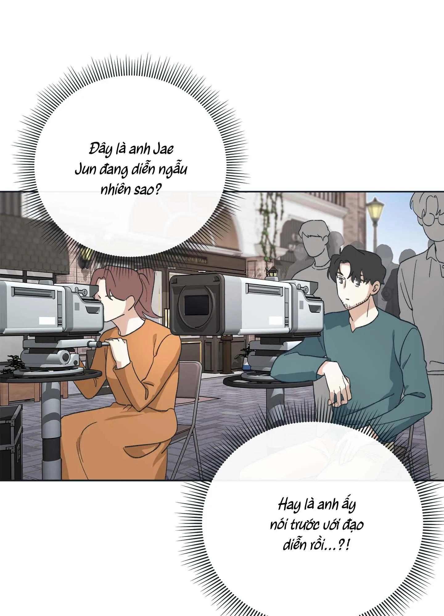 KHÔNG CÓ DIỄN XUẤT VĨNH CỬU Chapter 3 Trang 49