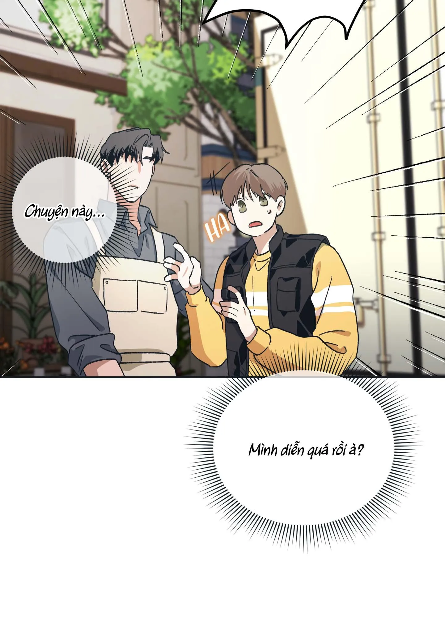 KHÔNG CÓ DIỄN XUẤT VĨNH CỬU Chapter 3 Trang 55