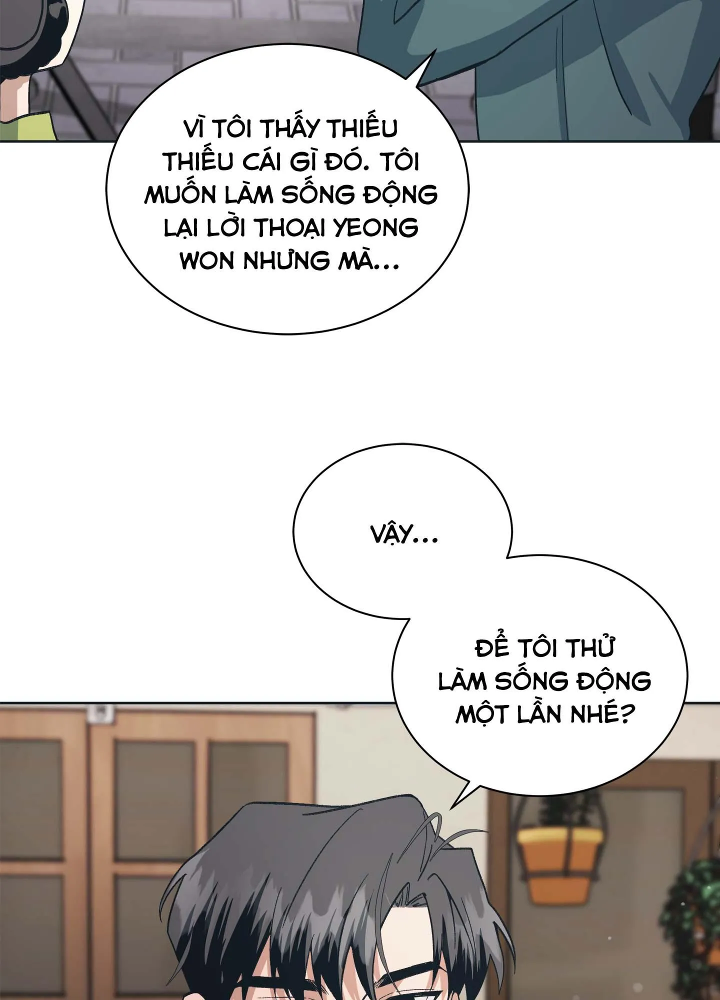 KHÔNG CÓ DIỄN XUẤT VĨNH CỬU Chapter 3 Trang 59