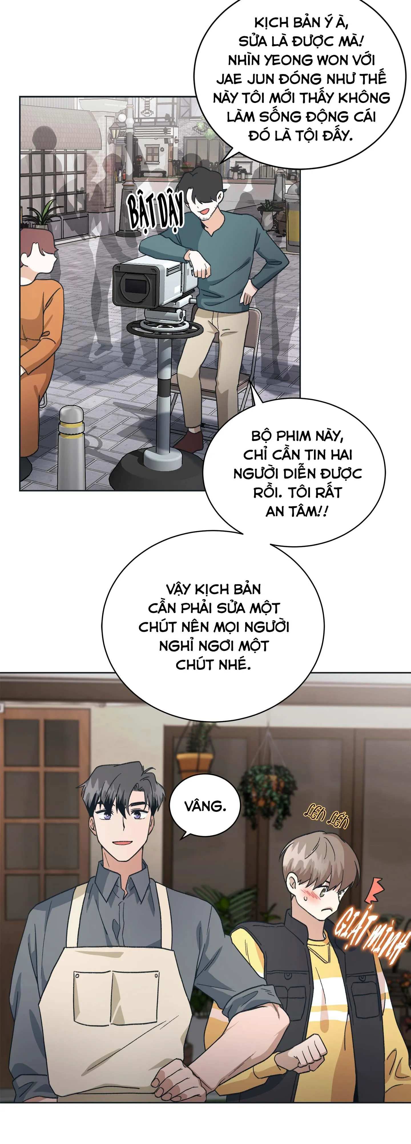 KHÔNG CÓ DIỄN XUẤT VĨNH CỬU Chapter 3 Trang 72