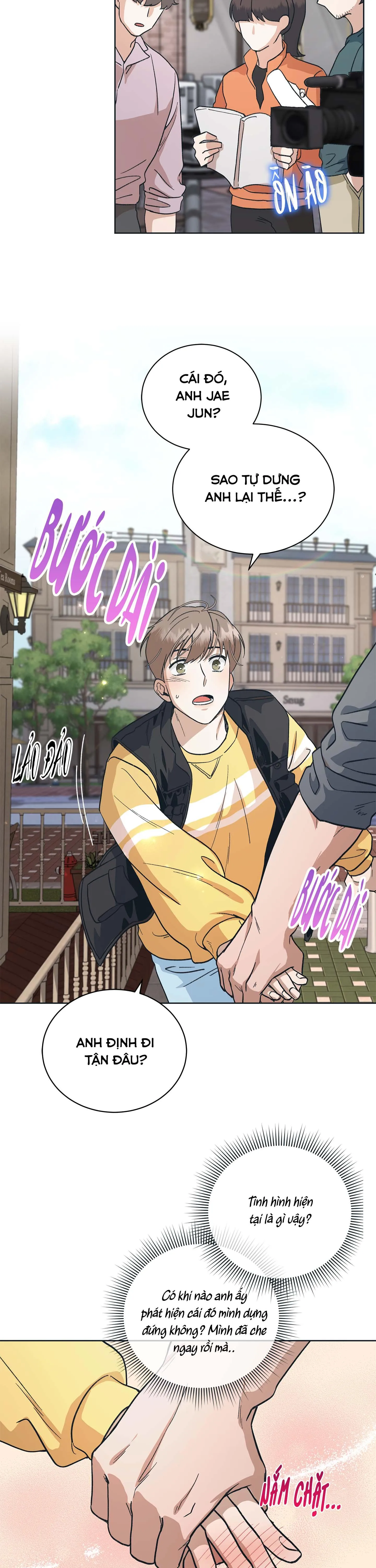 KHÔNG CÓ DIỄN XUẤT VĨNH CỬU Chapter 4 Trang 4