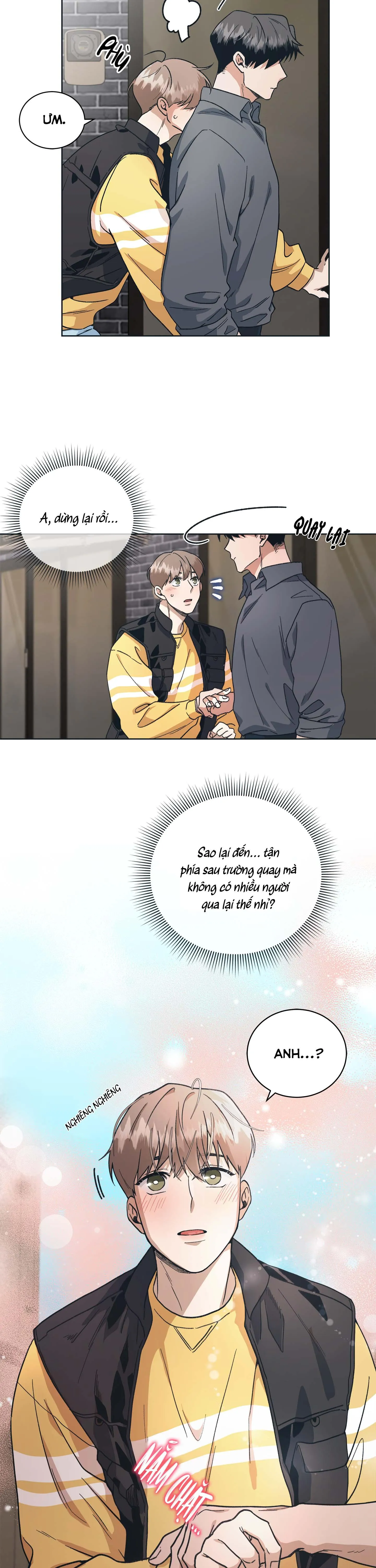 KHÔNG CÓ DIỄN XUẤT VĨNH CỬU Chapter 4 Trang 6