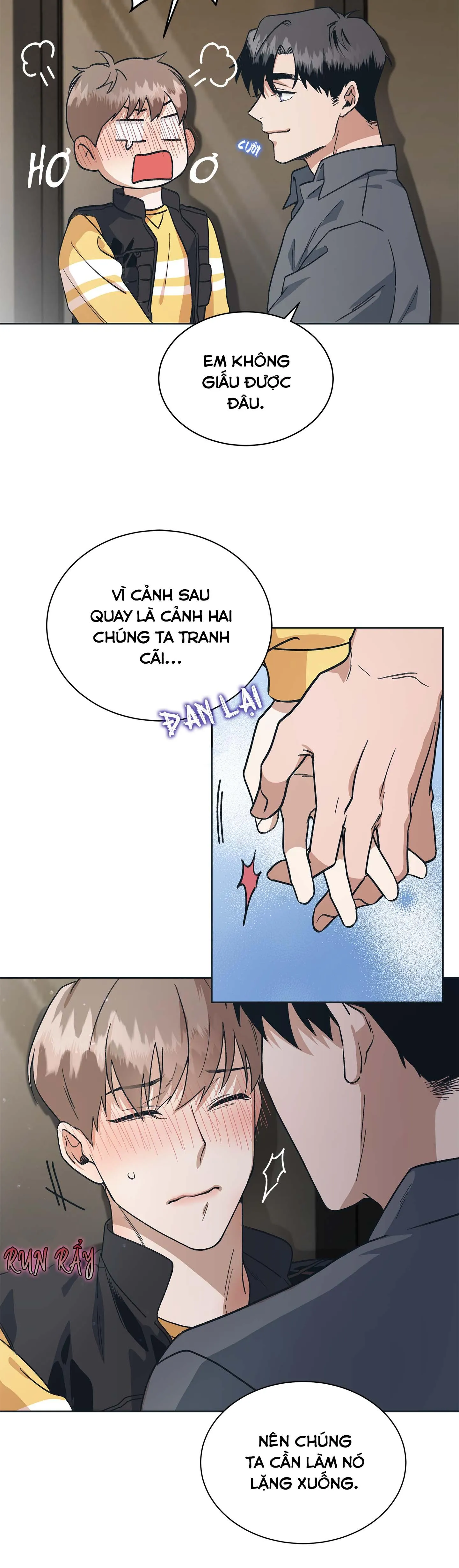 KHÔNG CÓ DIỄN XUẤT VĨNH CỬU Chapter 4 Trang 12