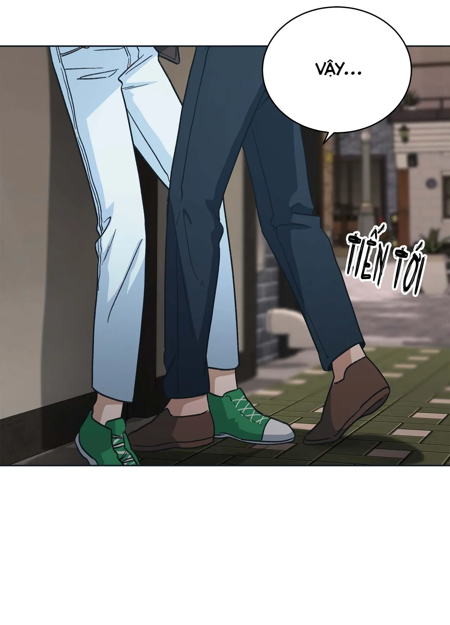 KHÔNG CÓ DIỄN XUẤT VĨNH CỬU Chapter 4 Trang 21