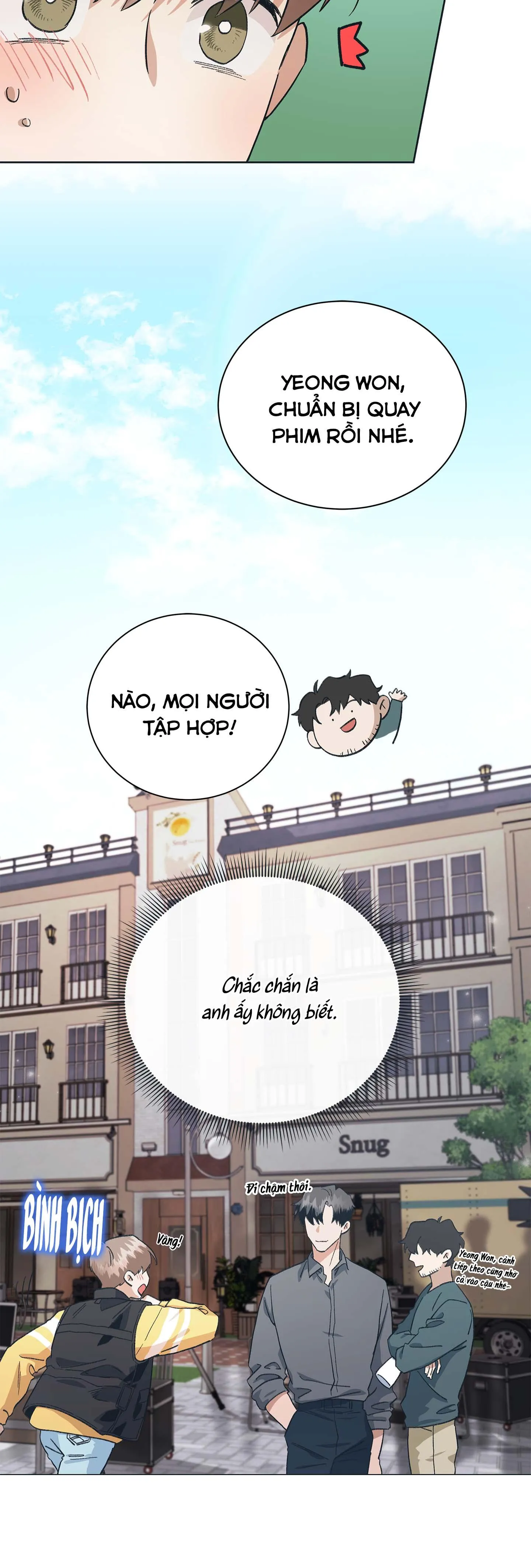 KHÔNG CÓ DIỄN XUẤT VĨNH CỬU Chapter 4 Trang 49