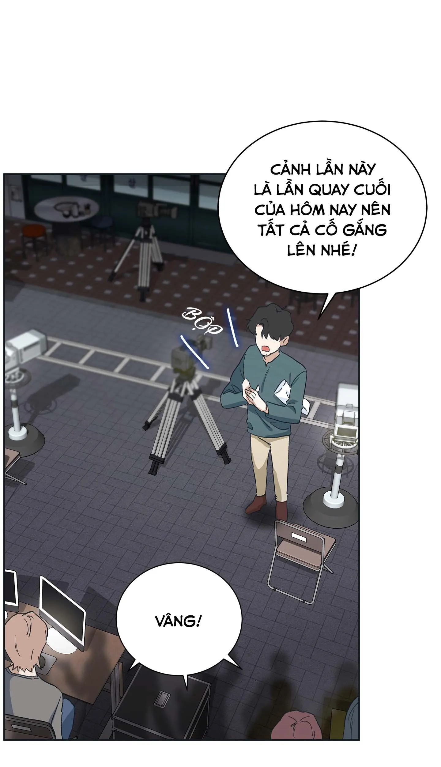 KHÔNG CÓ DIỄN XUẤT VĨNH CỬU Chapter 4 Trang 50