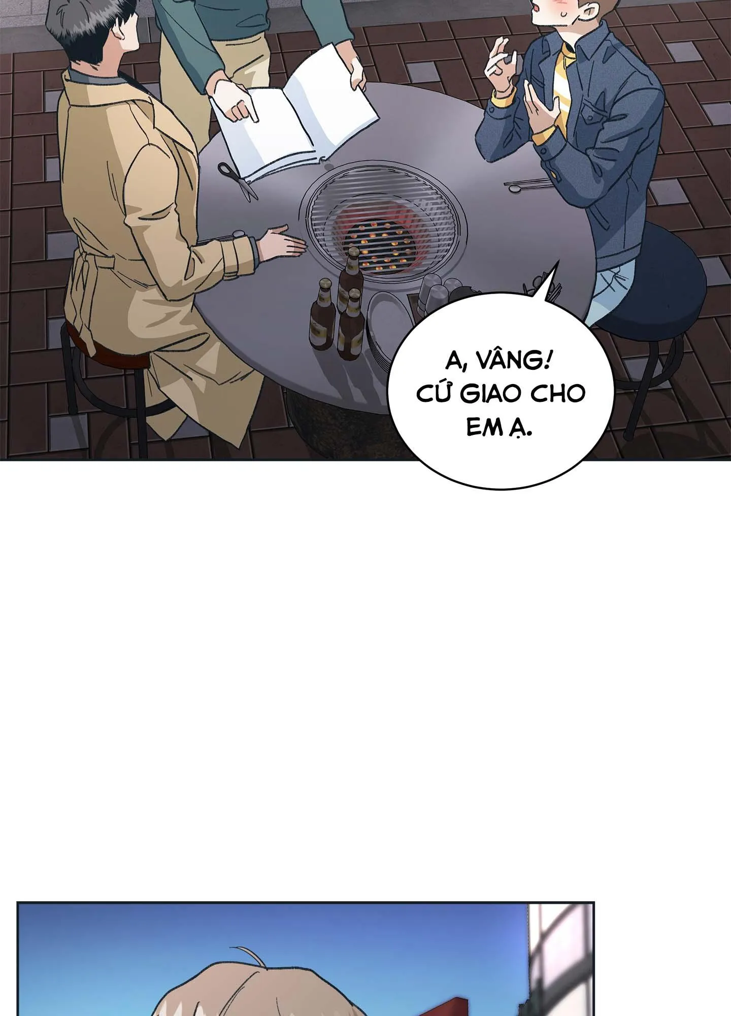 KHÔNG CÓ DIỄN XUẤT VĨNH CỬU Chapter 4 Trang 58