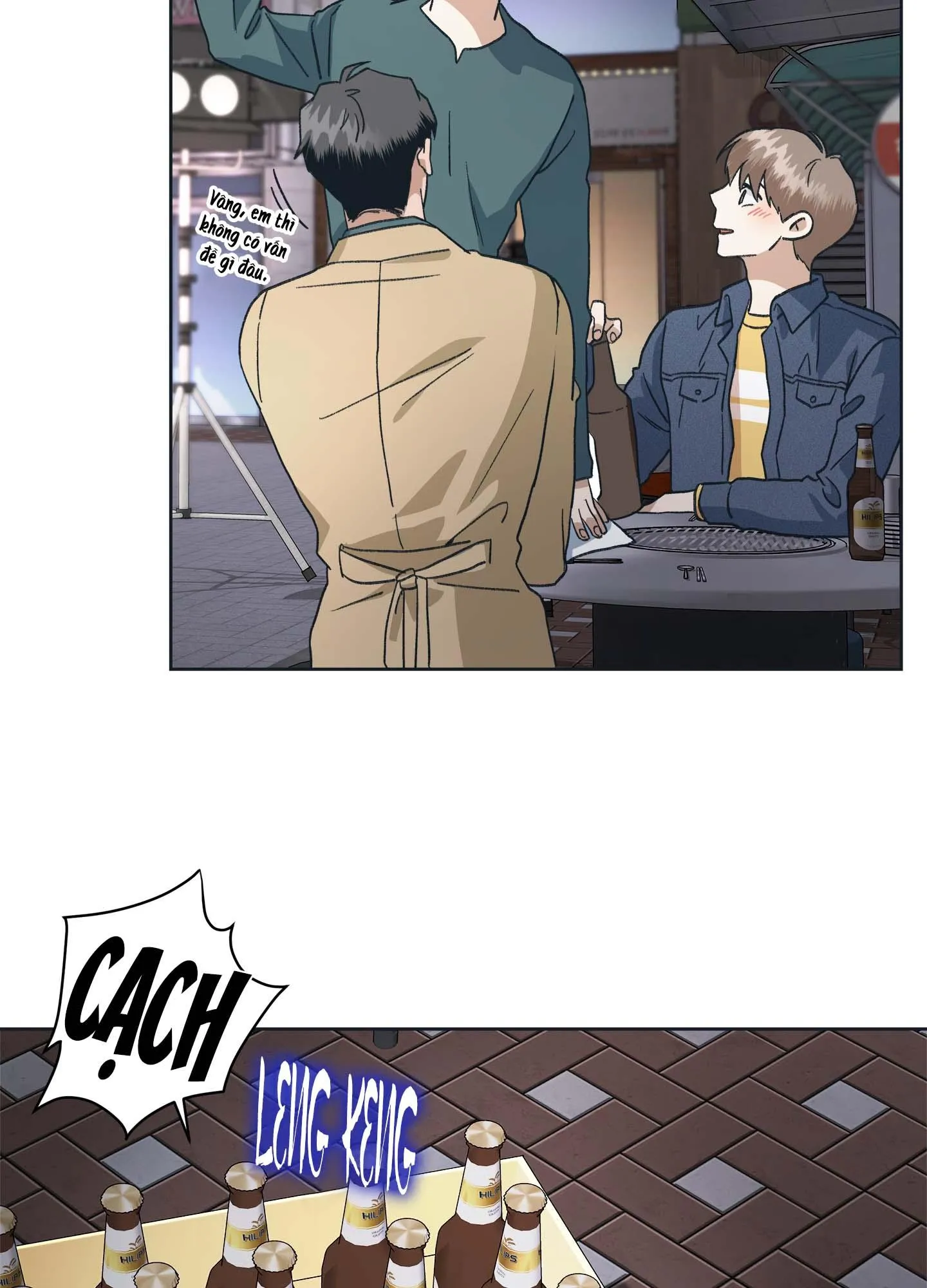KHÔNG CÓ DIỄN XUẤT VĨNH CỬU Chapter 4 Trang 62