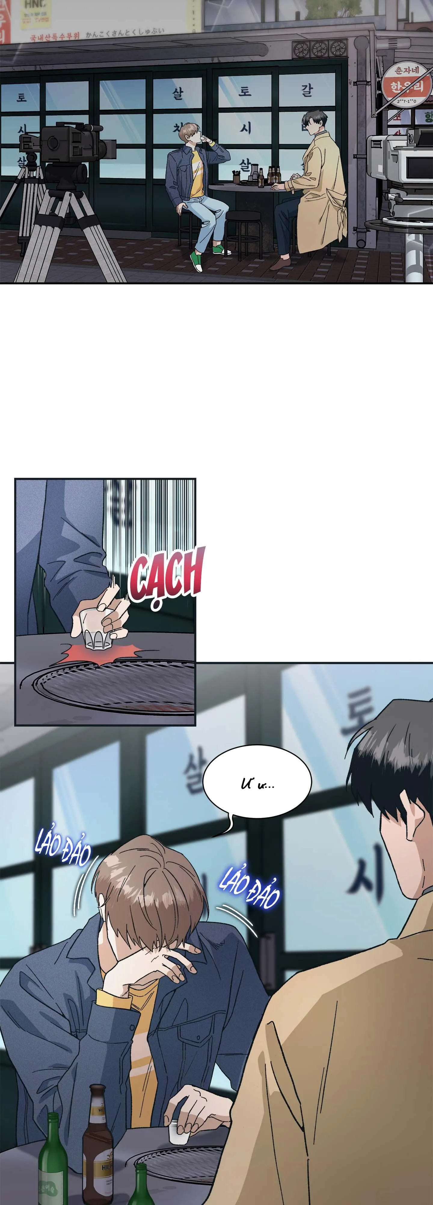 KHÔNG CÓ DIỄN XUẤT VĨNH CỬU Chapter 5 Trang 10