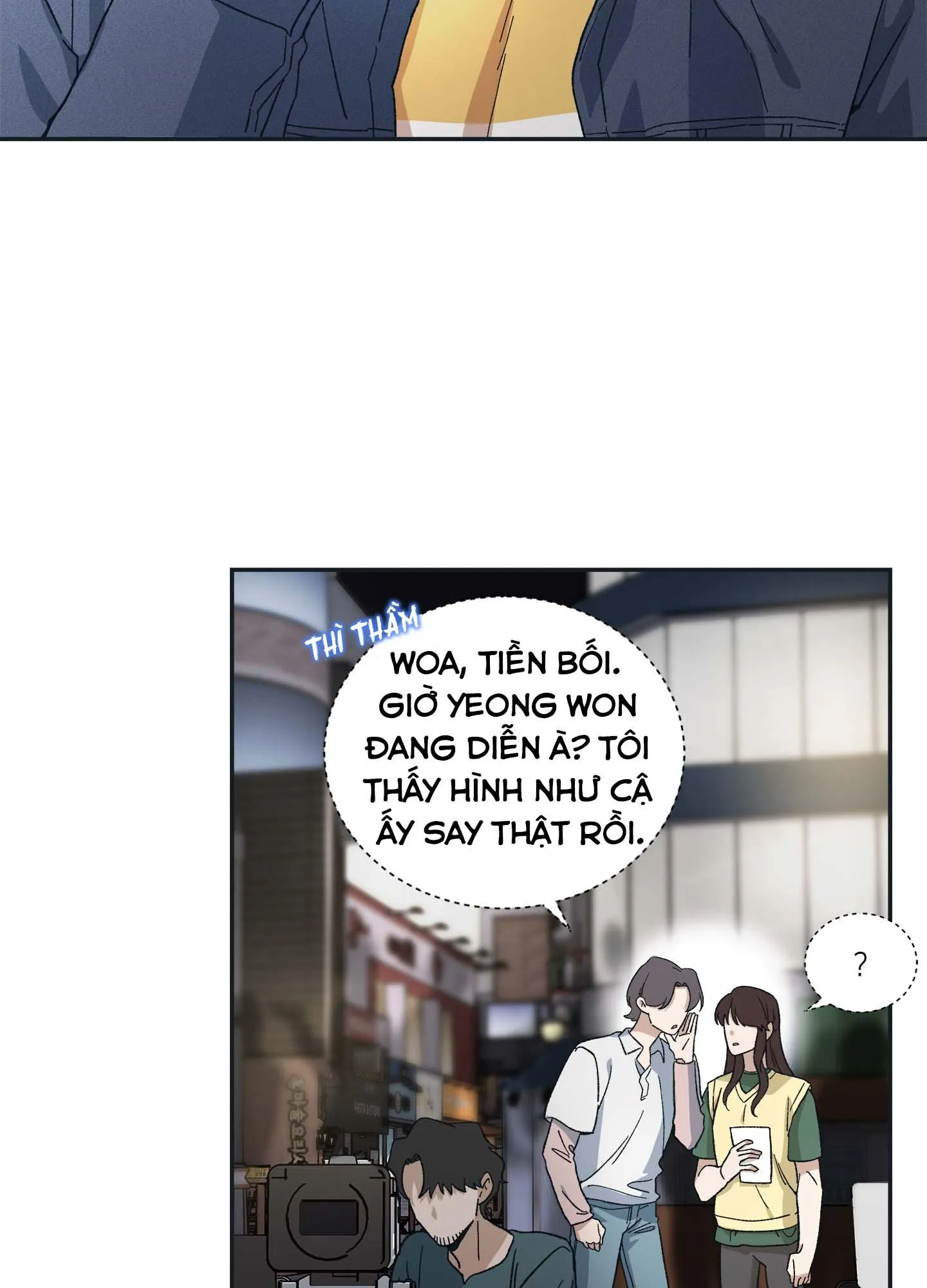 KHÔNG CÓ DIỄN XUẤT VĨNH CỬU Chapter 5 Trang 12