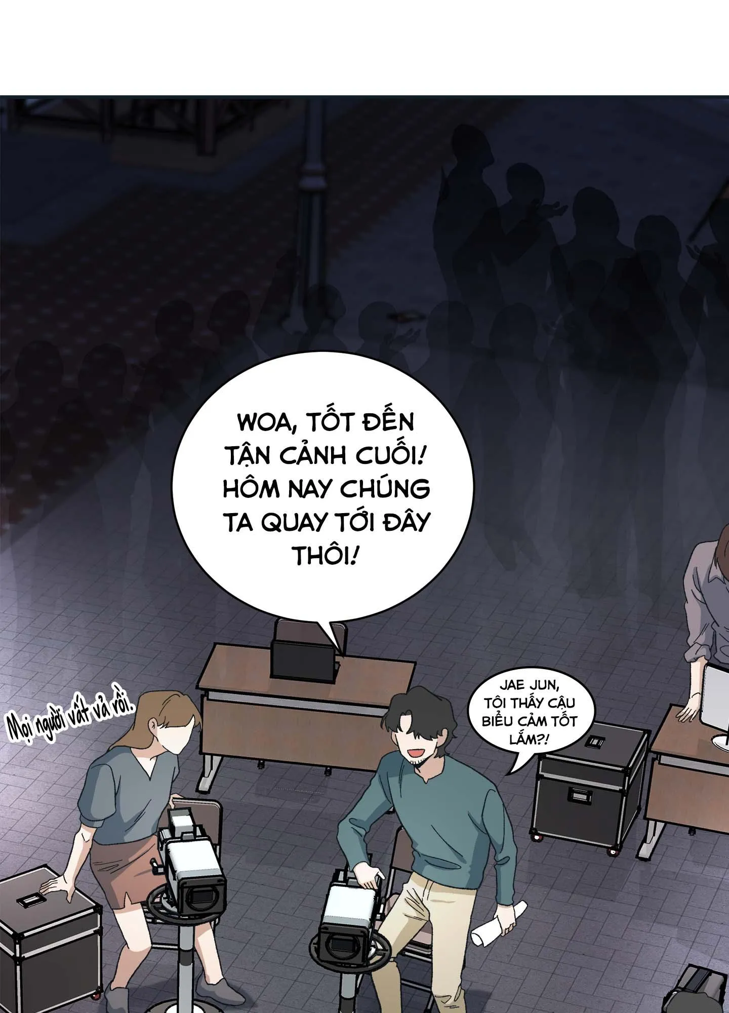 KHÔNG CÓ DIỄN XUẤT VĨNH CỬU Chapter 5 Trang 20