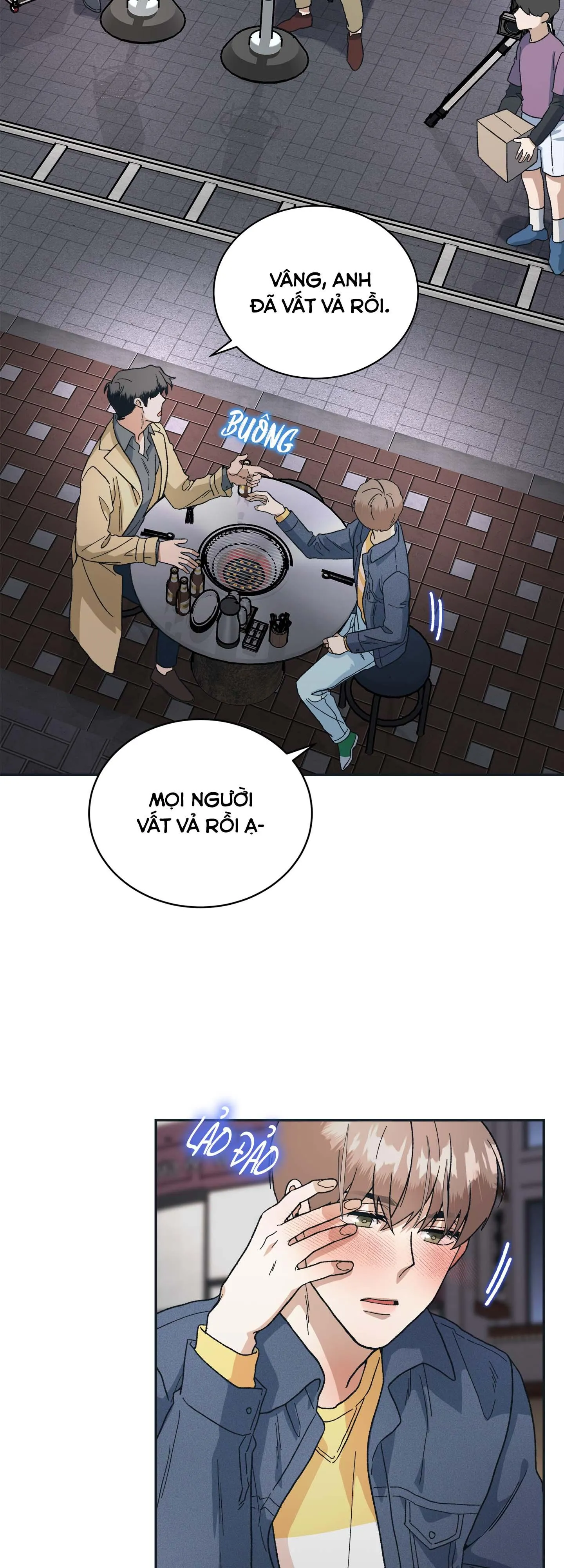 KHÔNG CÓ DIỄN XUẤT VĨNH CỬU Chapter 5 Trang 21