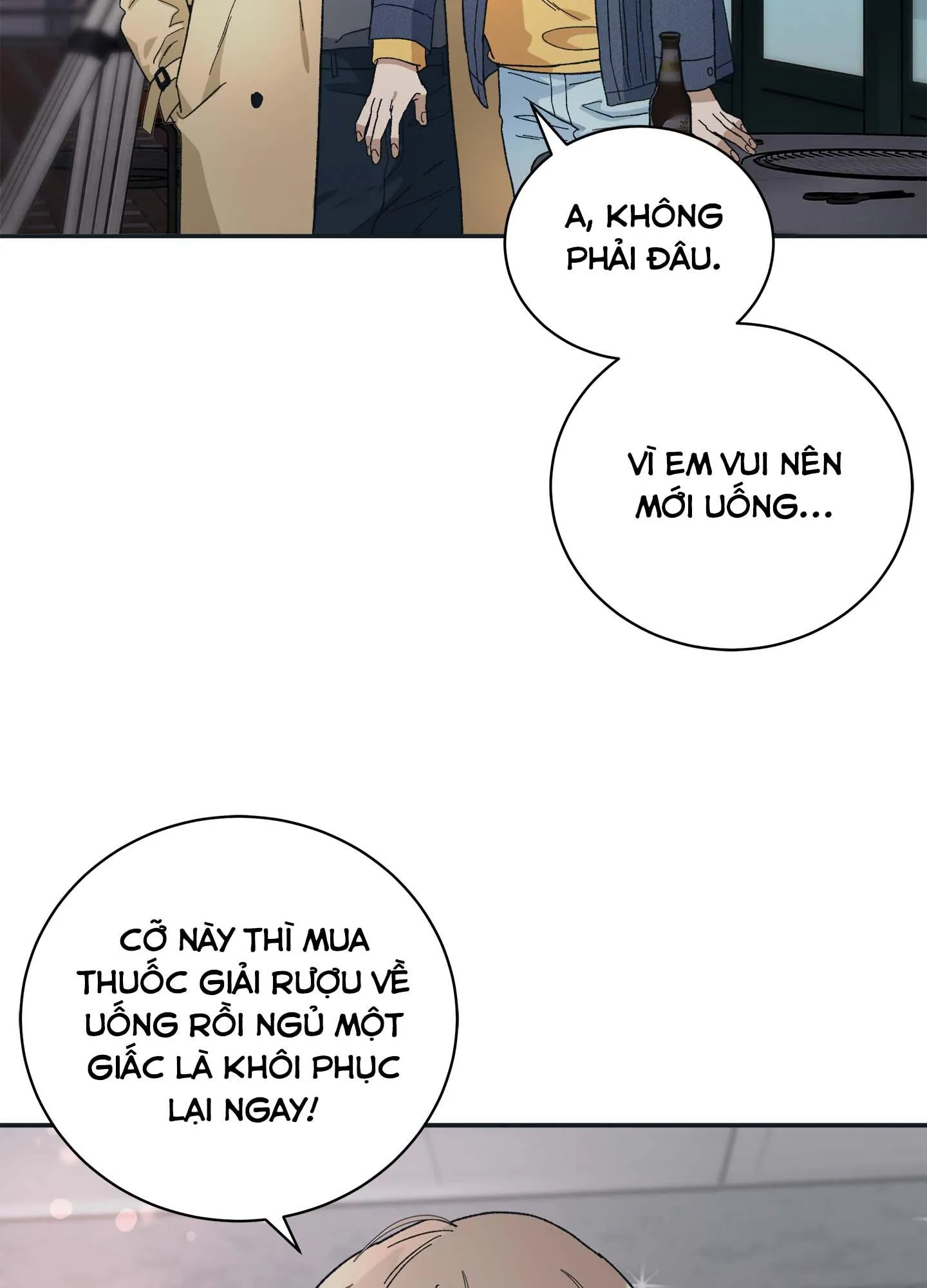 KHÔNG CÓ DIỄN XUẤT VĨNH CỬU Chapter 5 Trang 25