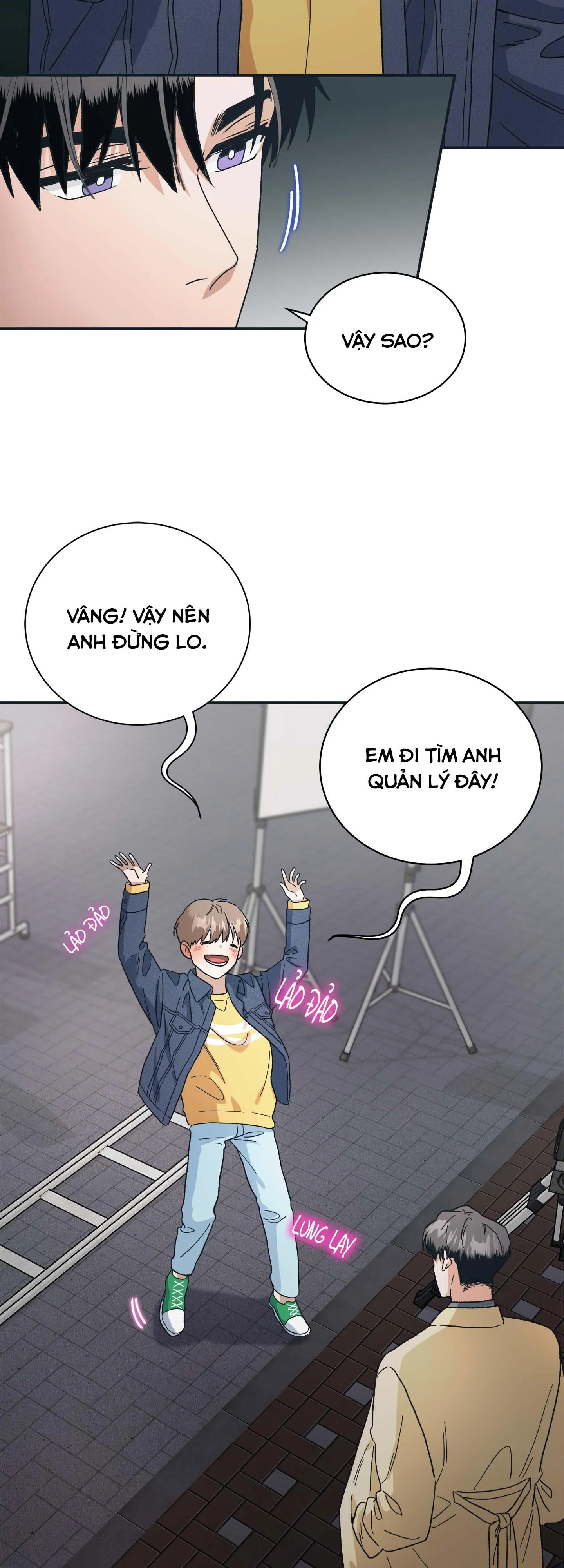 KHÔNG CÓ DIỄN XUẤT VĨNH CỬU Chapter 5 Trang 27