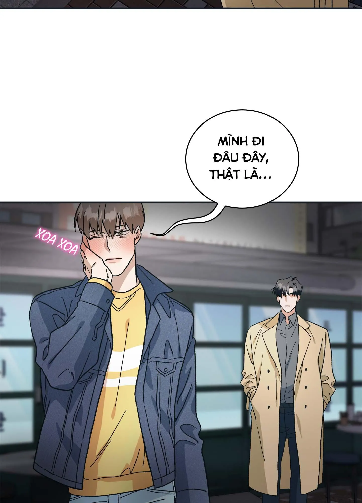 KHÔNG CÓ DIỄN XUẤT VĨNH CỬU Chapter 5 Trang 28