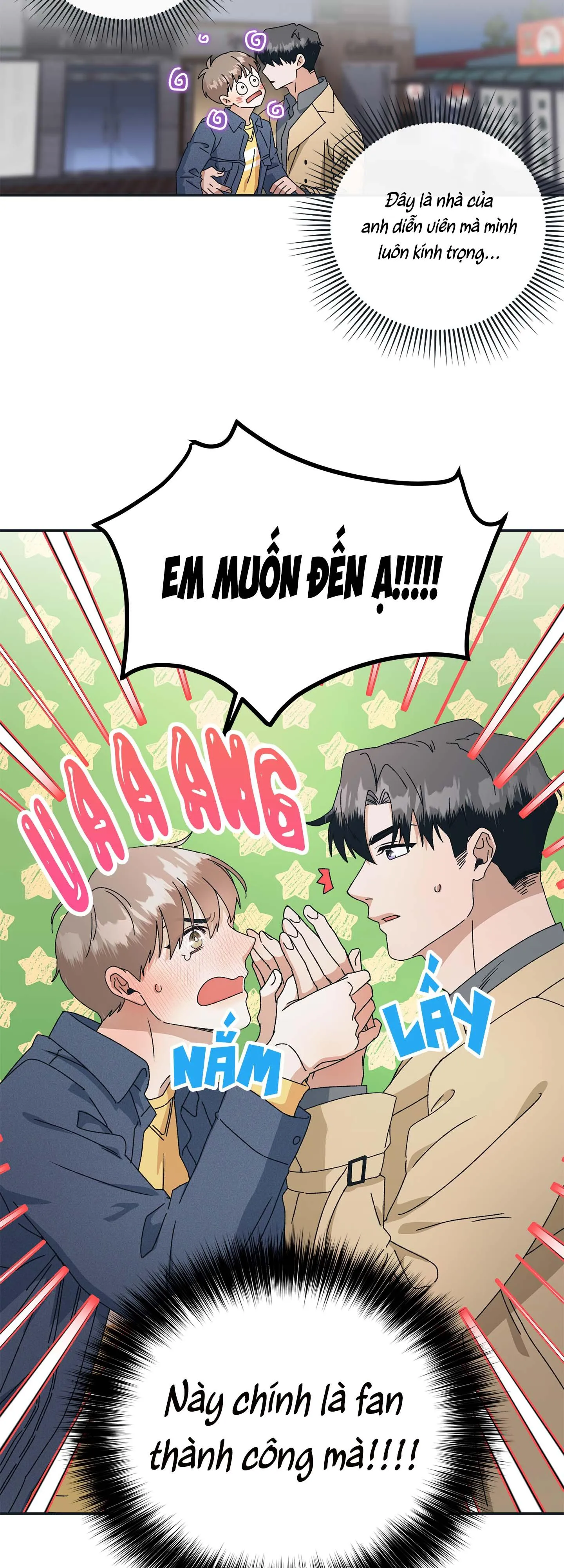 KHÔNG CÓ DIỄN XUẤT VĨNH CỬU Chapter 5 Trang 35