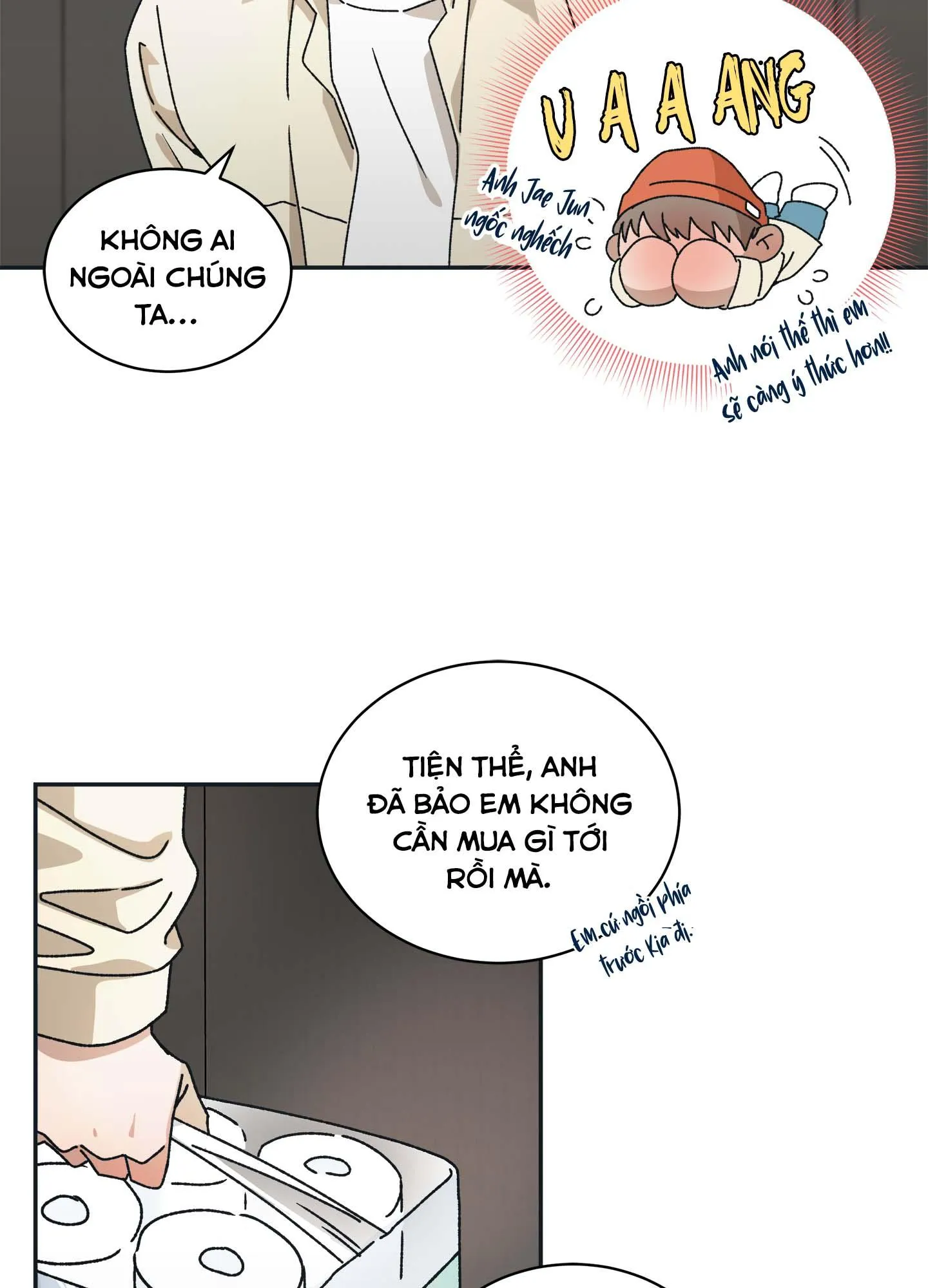 KHÔNG CÓ DIỄN XUẤT VĨNH CỬU Chapter 5 Trang 41