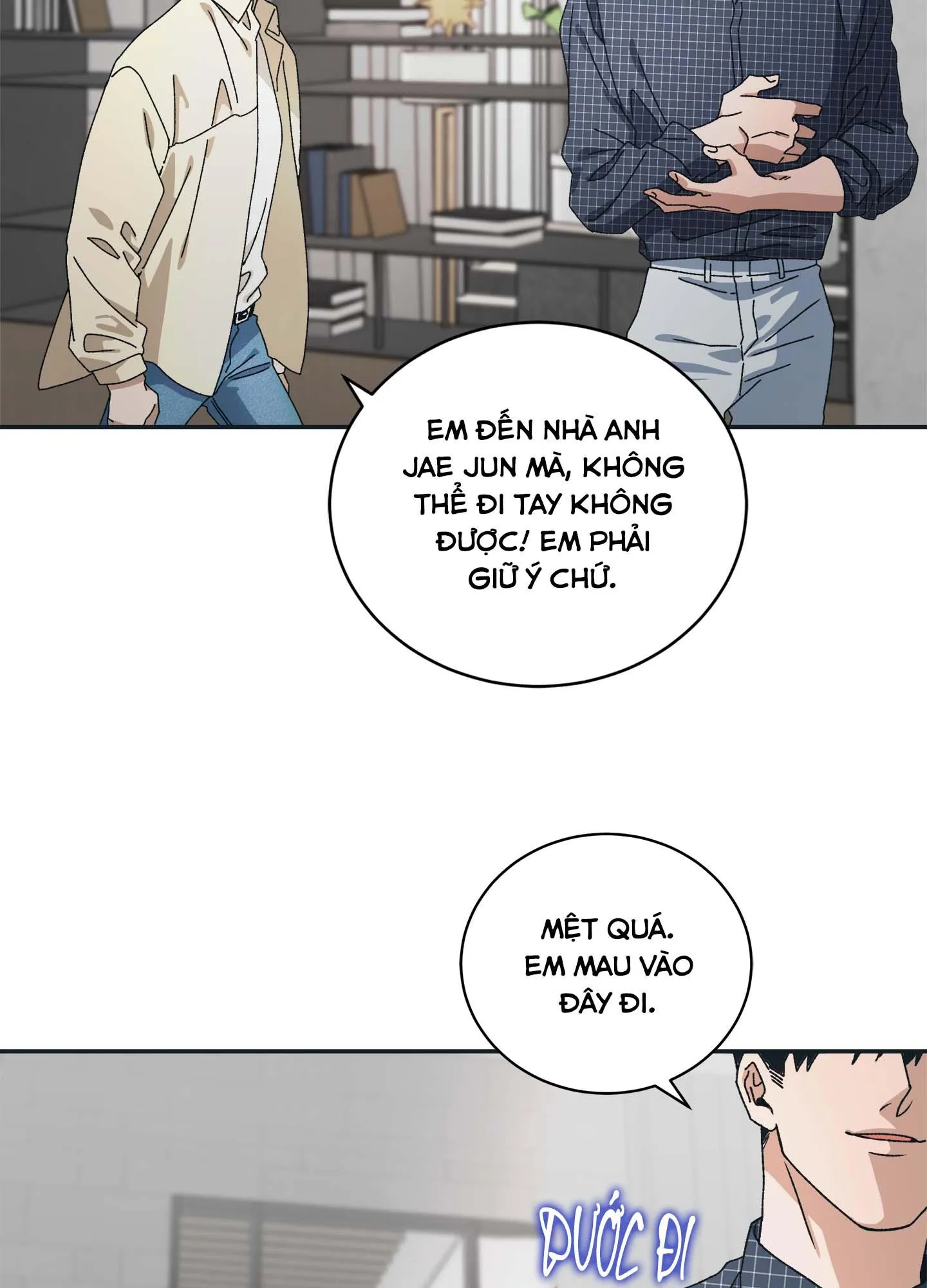 KHÔNG CÓ DIỄN XUẤT VĨNH CỬU Chapter 5 Trang 43