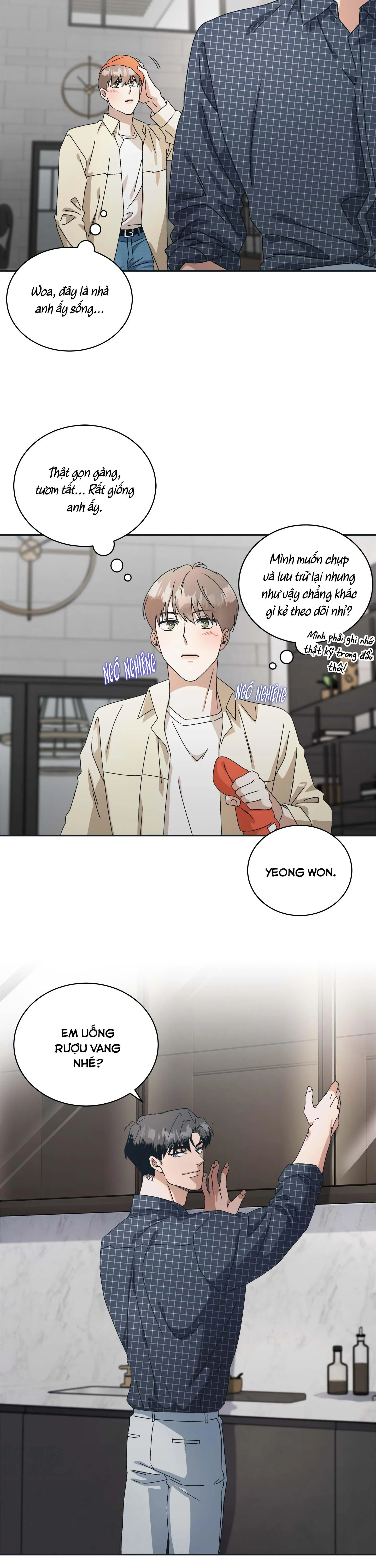 KHÔNG CÓ DIỄN XUẤT VĨNH CỬU Chapter 5 Trang 44